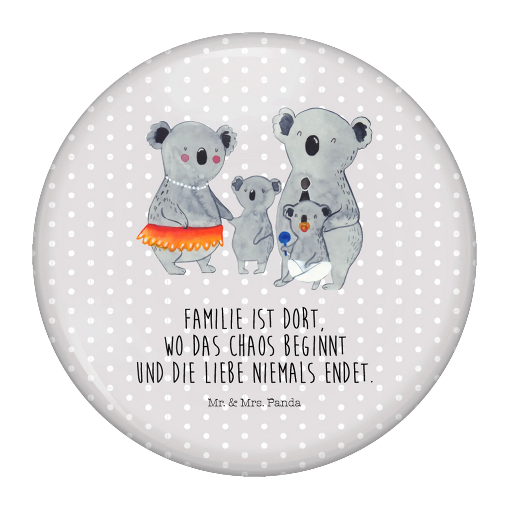 Button Koala Familie 50mm Button, Button, Pin, Anstecknadel, Familie, Vatertag, Muttertag, Bruder, Schwester, Mama, Papa, Oma, Opa, Koala, Koalas, Family, Kinder, Geschwister, Familienleben