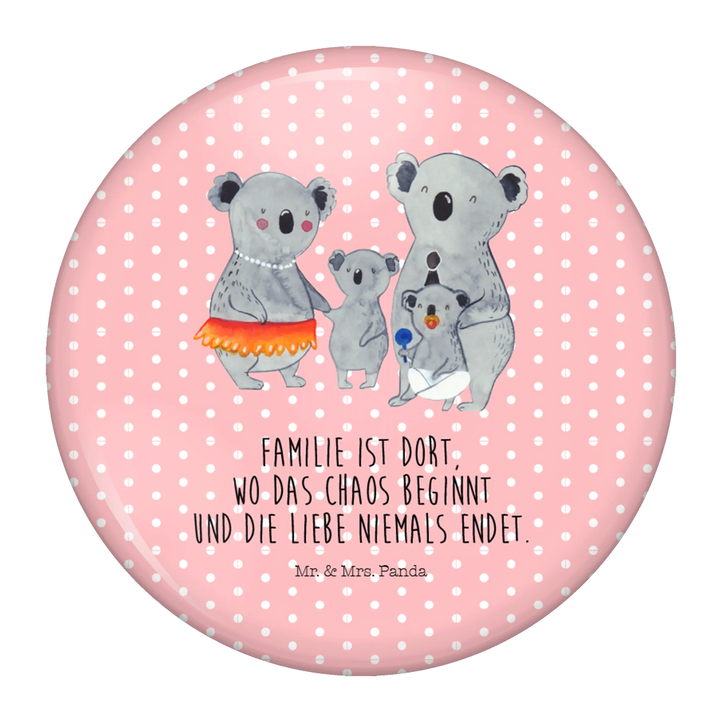 Button Koala Familie 50mm Button, Button, Pin, Anstecknadel, Familie, Vatertag, Muttertag, Bruder, Schwester, Mama, Papa, Oma, Opa, Koala, Koalas, Family, Kinder, Geschwister, Familienleben