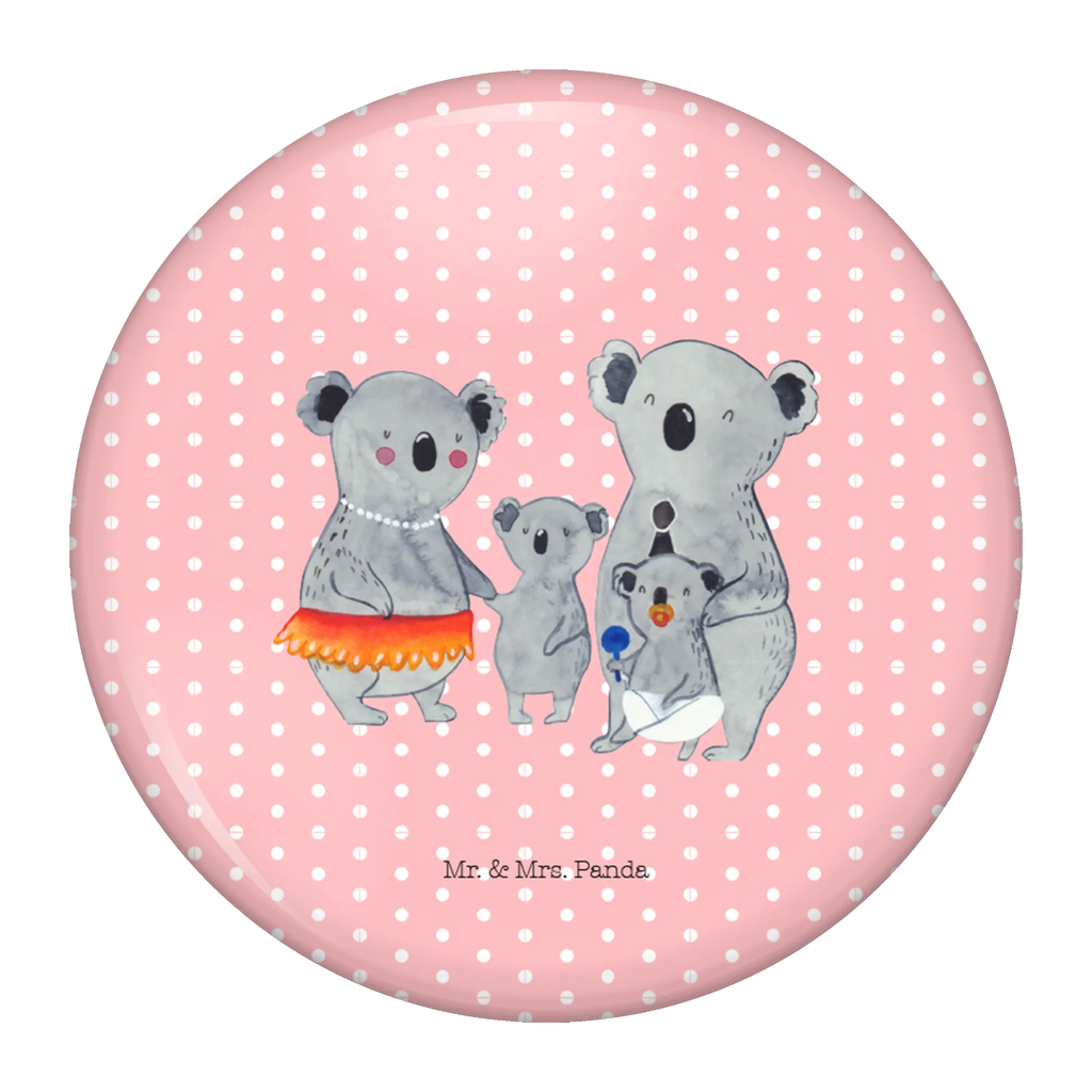 Button Koala Familie 50mm Button, Button, Pin, Anstecknadel, Familie, Vatertag, Muttertag, Bruder, Schwester, Mama, Papa, Oma, Opa, Koala, Koalas, Family, Kinder, Geschwister, Familienleben