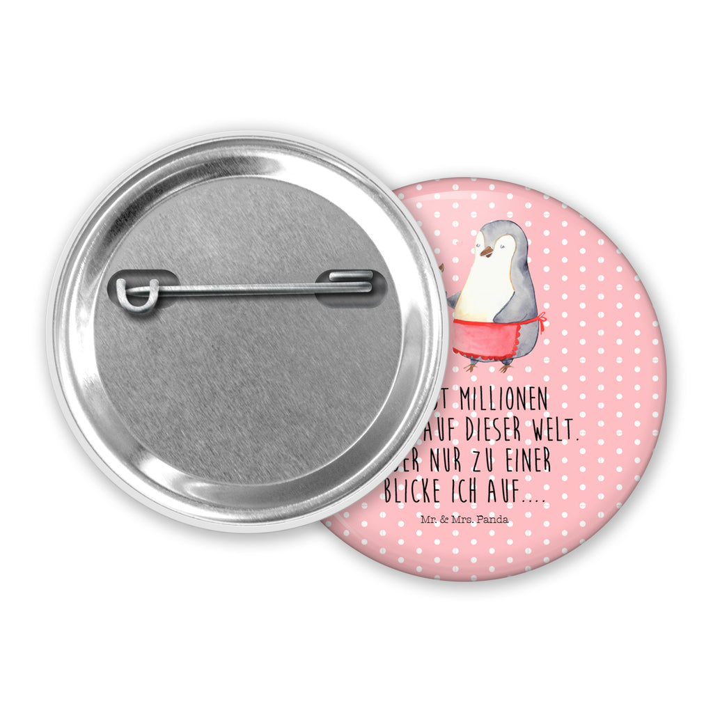 Button Pinguin mit Kind 50mm Button, Button, Pin, Anstecknadel, Familie, Vatertag, Muttertag, Bruder, Schwester, Mama, Papa, Oma, Opa, Geschenk, Mami, Mutti, Mutter, Geburststag