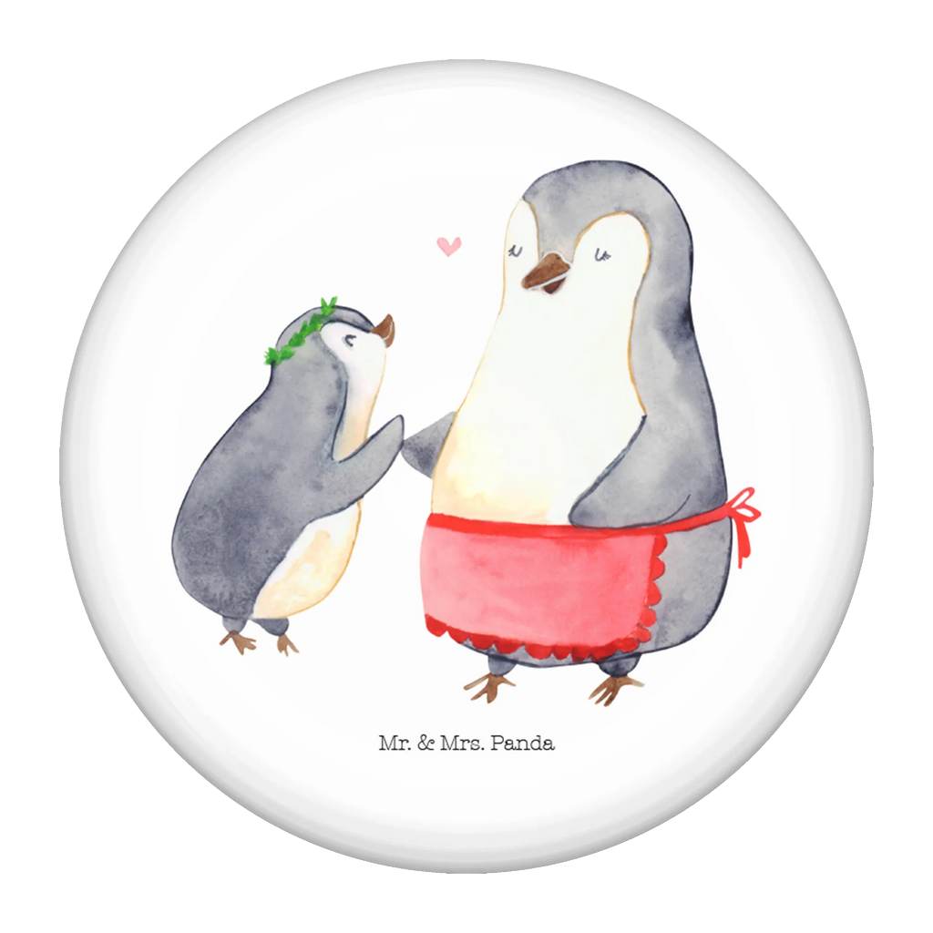 Button Pinguin mit Kind 50mm Button, Button, Pin, Anstecknadel, Familie, Vatertag, Muttertag, Bruder, Schwester, Mama, Papa, Oma, Opa, Geschenk, Mami, Mutti, Mutter, Geburststag