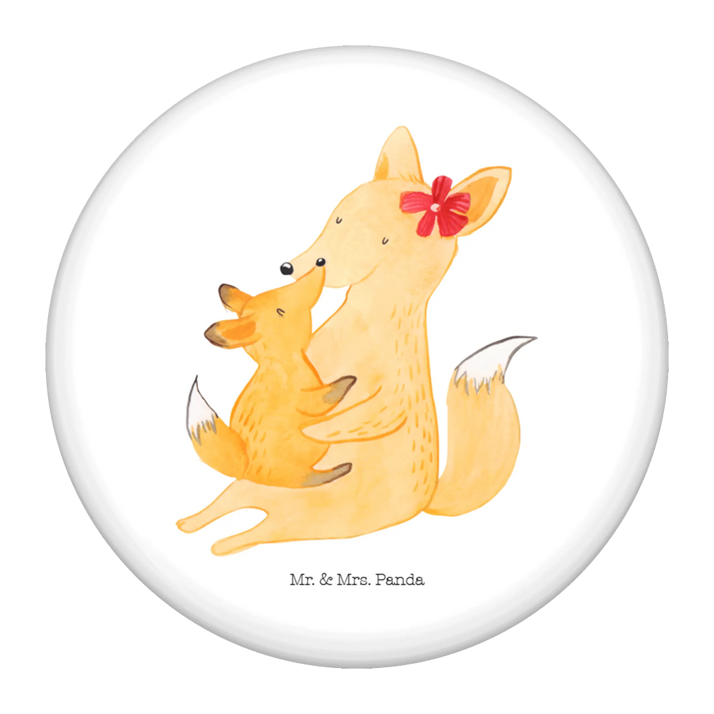 Button Fuchs Mama & Kind 50mm Button, Button, Pin, Anstecknadel, Familie, Vatertag, Muttertag, Bruder, Schwester, Mama, Papa, Oma, Opa, Mutter, Tochter, Lieblingstochter, Beste Tochter, Geschenk