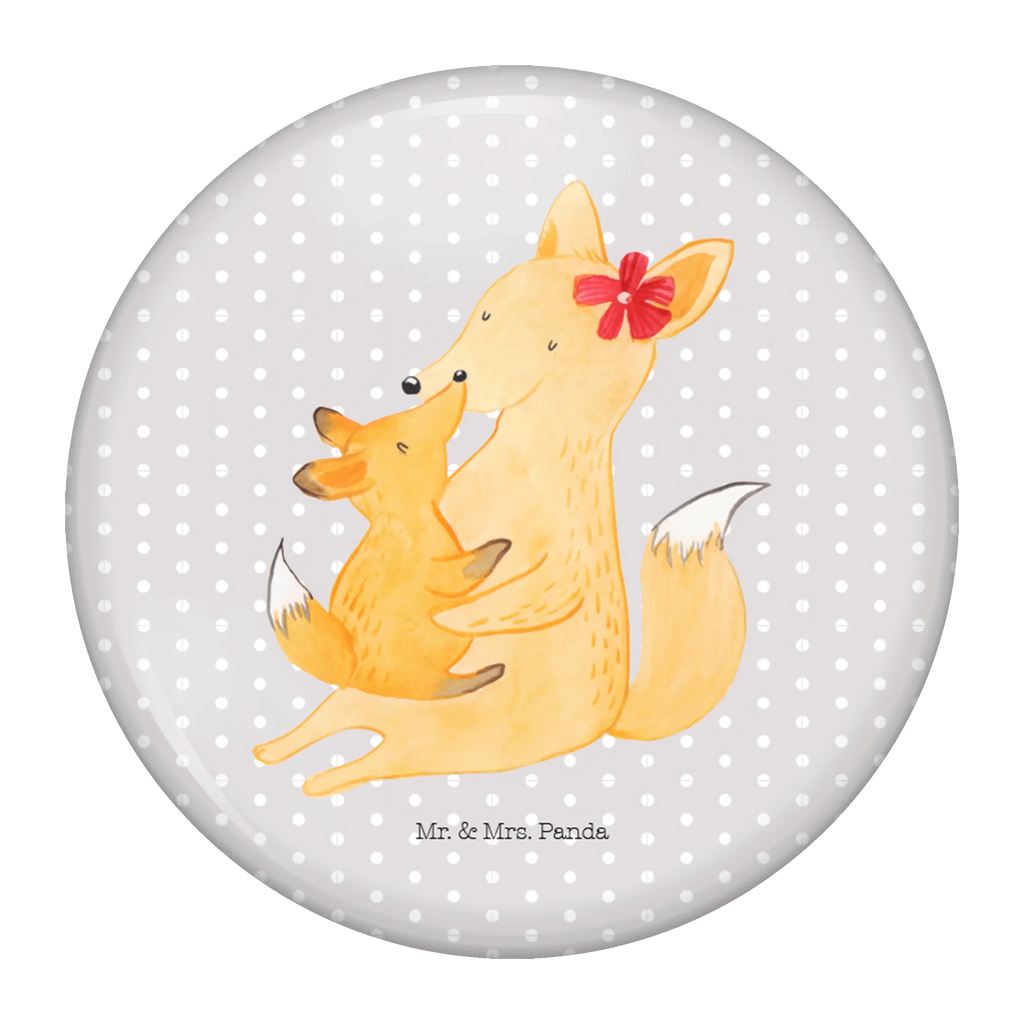 Button Fuchs Mama & Kind 50mm Button, Button, Pin, Anstecknadel, Familie, Vatertag, Muttertag, Bruder, Schwester, Mama, Papa, Oma, Opa, Mutter, Tochter, Lieblingstochter, Beste Tochter, Geschenk