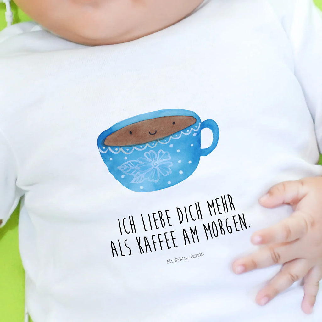 Organic Baby Shirt Kaffee Tasse Baby T-Shirt, Jungen Baby T-Shirt, Mädchen Baby T-Shirt, Shirt, Tiermotive, Gute Laune, lustige Sprüche, Tiere, Kaffee, Tasse, Liebe, Geschmack, Genuss, Glücklich