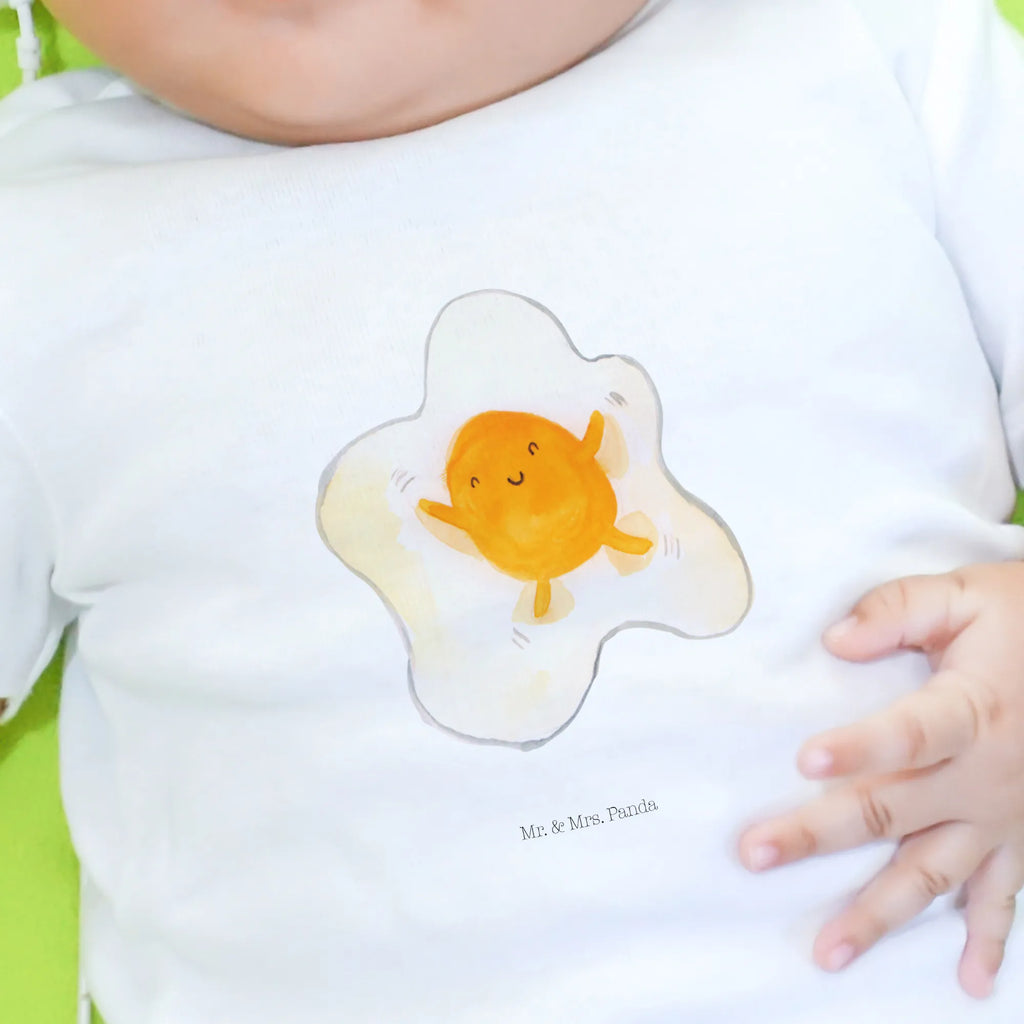 Organic Baby Shirt Spiegelei Ei Baby T-Shirt, Jungen Baby T-Shirt, Mädchen Baby T-Shirt, Shirt, Tiermotive, Gute Laune, lustige Sprüche, Tiere, Ei, Spiegelei, Schön, Tag, Glücklich, Liebe