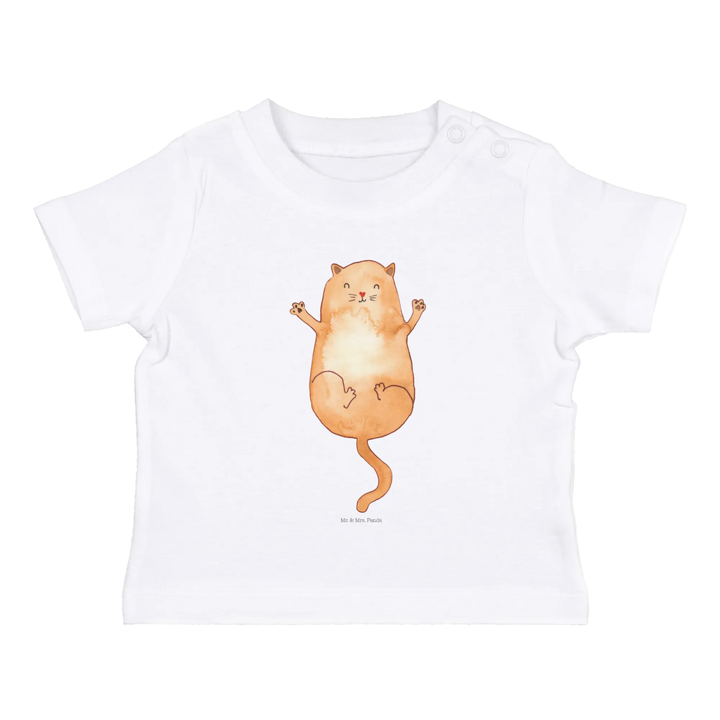 Organic Baby Shirt Katze Umarmen Baby T-Shirt, Jungen Baby T-Shirt, Mädchen Baby T-Shirt, Shirt, Katze, Katzenmotiv, Katzenfan, Katzendeko, Katzenfreund, Katzenliebhaber, Katzenprodukte, Katzenartikel, Katzenaccessoires, Katzensouvenirs, Katzenliebhaberprodukte, Katzenmotive, Katzen, Kater, Mietze, Cat, Cats, Katzenhalter, Katzenbesitzerin, Haustier, Freundin, Freunde, beste Freunde, Liebe, Katzenliebe, Familie