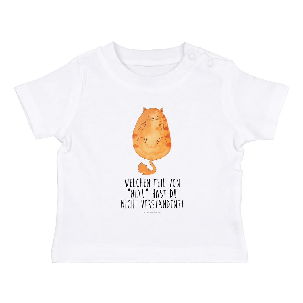 Organic Baby Shirt Katze Mittelfinger Baby T-Shirt, Jungen Baby T-Shirt, Mädchen Baby T-Shirt, Shirt, Katze, Katzenmotiv, Katzenfan, Katzendeko, Katzenfreund, Katzenliebhaber, Katzenprodukte, Katzenartikel, Katzenaccessoires, Katzensouvenirs, Katzenliebhaberprodukte, Katzenmotive, Katzen, Kater, Mietze, Cat, Cats