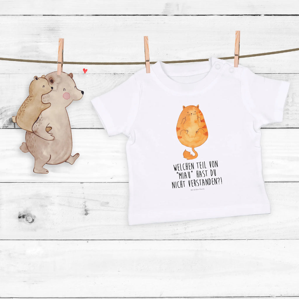 Organic Baby Shirt Katze Mittelfinger Baby T-Shirt, Jungen Baby T-Shirt, Mädchen Baby T-Shirt, Shirt, Katze, Katzenmotiv, Katzenfan, Katzendeko, Katzenfreund, Katzenliebhaber, Katzenprodukte, Katzenartikel, Katzenaccessoires, Katzensouvenirs, Katzenliebhaberprodukte, Katzenmotive, Katzen, Kater, Mietze, Cat, Cats