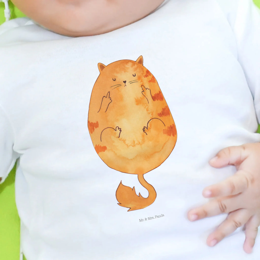 Organic Baby Shirt Katze Mittelfinger Baby T-Shirt, Jungen Baby T-Shirt, Mädchen Baby T-Shirt, Shirt, Katze, Katzenmotiv, Katzenfan, Katzendeko, Katzenfreund, Katzenliebhaber, Katzenprodukte, Katzenartikel, Katzenaccessoires, Katzensouvenirs, Katzenliebhaberprodukte, Katzenmotive, Katzen, Kater, Mietze, Cat, Cats