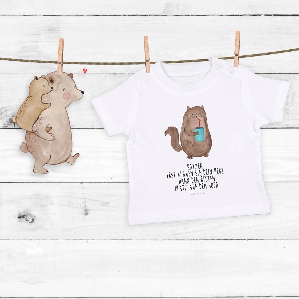 Organic Baby Shirt Katze Dose Baby T-Shirt, Jungen Baby T-Shirt, Mädchen Baby T-Shirt, Shirt, Katze, Katzenmotiv, Katzenfan, Katzendeko, Katzenfreund, Katzenliebhaber, Katzenprodukte, Katzenartikel, Katzenaccessoires, Katzensouvenirs, Katzenliebhaberprodukte, Katzenmotive, Katzen, Kater, Mietze, Cat, Cats, Katzenhalter, Katzenbesitzerin, Haustier, Futter, Katzenfutter