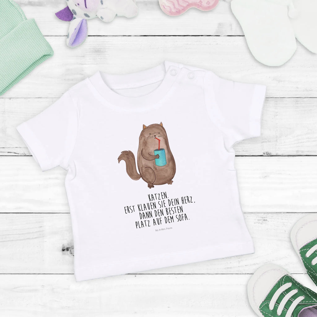 Organic Baby Shirt Katze Dose Baby T-Shirt, Jungen Baby T-Shirt, Mädchen Baby T-Shirt, Shirt, Katze, Katzenmotiv, Katzenfan, Katzendeko, Katzenfreund, Katzenliebhaber, Katzenprodukte, Katzenartikel, Katzenaccessoires, Katzensouvenirs, Katzenliebhaberprodukte, Katzenmotive, Katzen, Kater, Mietze, Cat, Cats, Katzenhalter, Katzenbesitzerin, Haustier, Futter, Katzenfutter