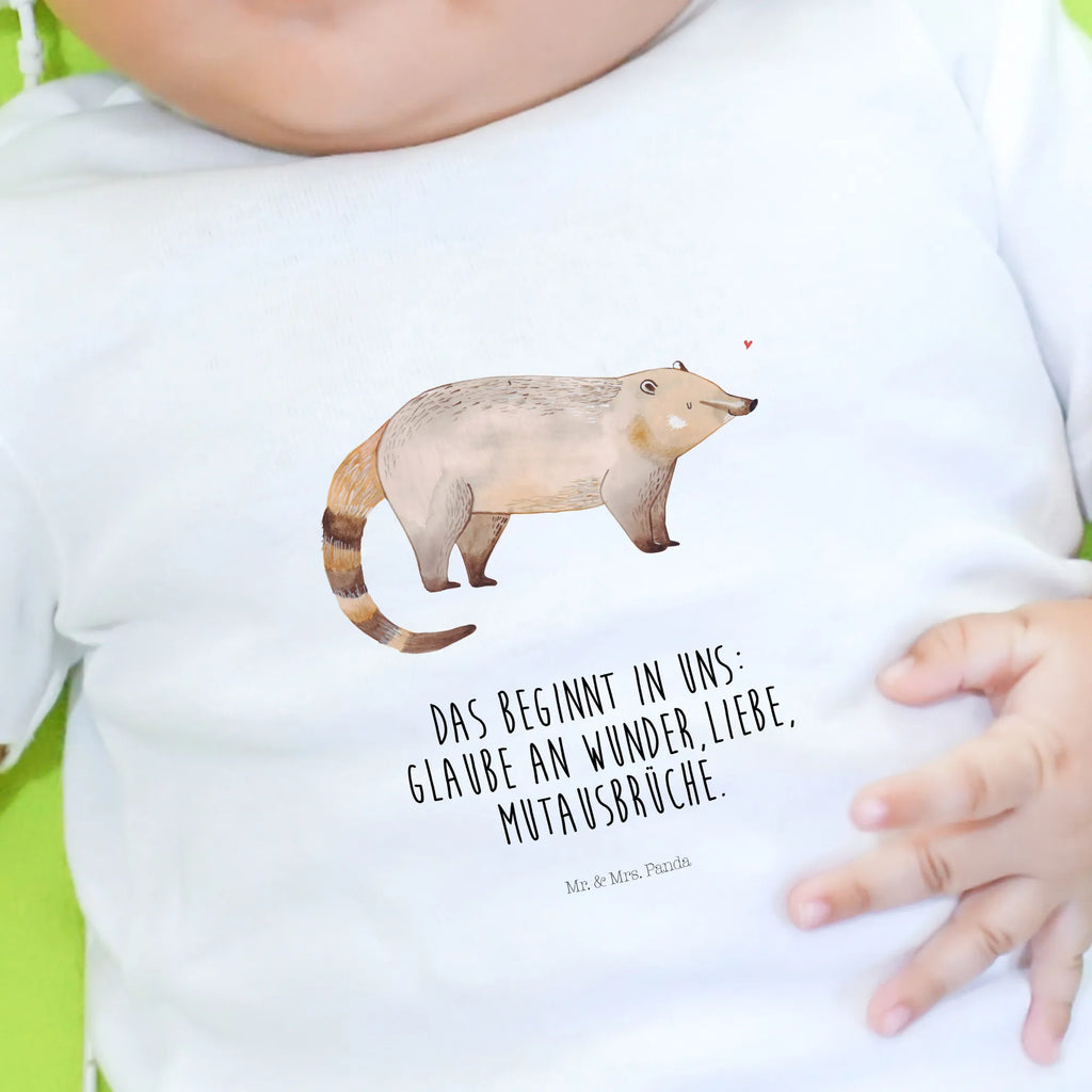 Organic Baby Shirt Nasenbaer Baby T-Shirt, Jungen Baby T-Shirt, Mädchen Baby T-Shirt, Shirt, Tiermotive, Gute Laune, lustige Sprüche, Tiere, Nasenbär, Nasenbären, Rüsselbär, Bär