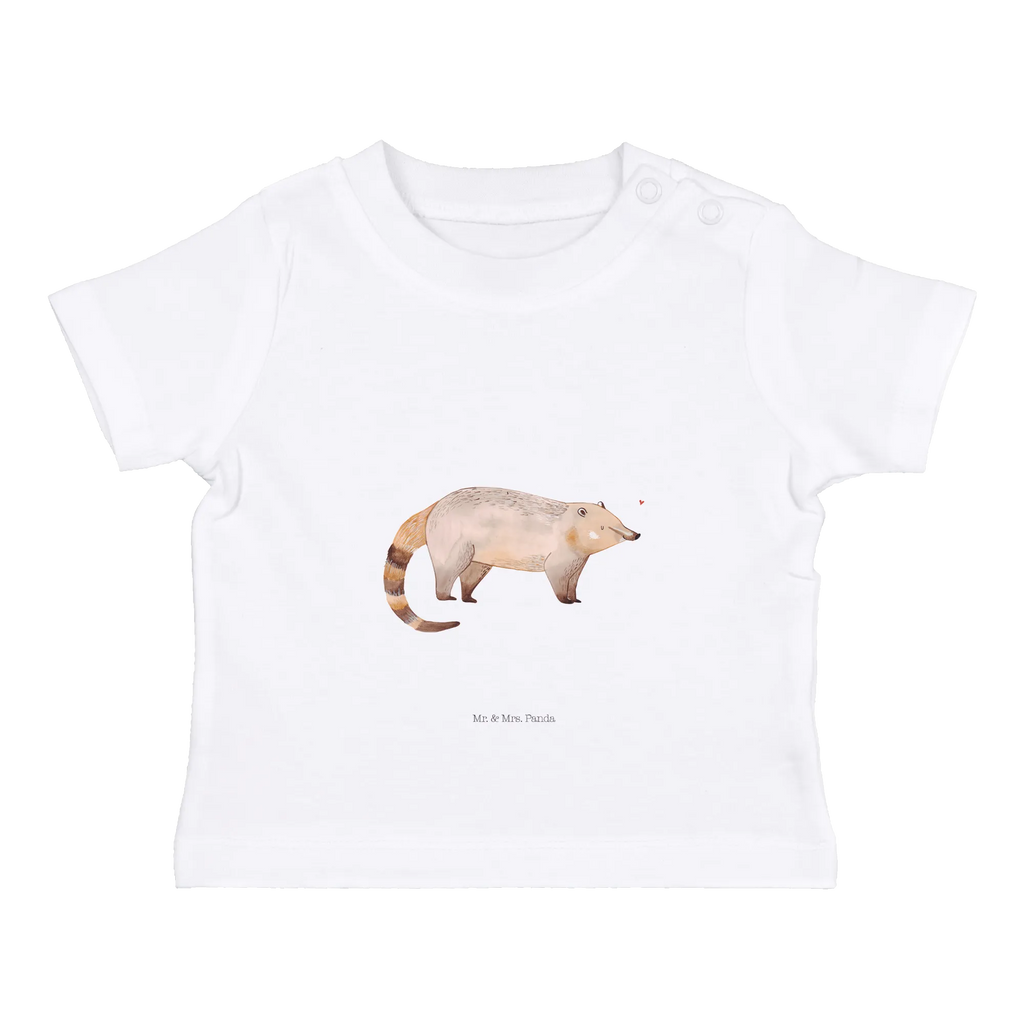 Organic Baby Shirt Nasenbaer Baby T-Shirt, Jungen Baby T-Shirt, Mädchen Baby T-Shirt, Shirt, Tiermotive, Gute Laune, lustige Sprüche, Tiere, Nasenbär, Nasenbären, Rüsselbär, Bär