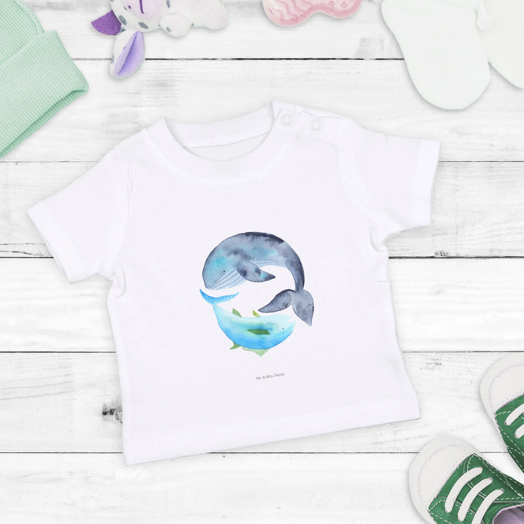 Organic Baby Shirt Walfisch Thunfisch Baby T-Shirt, Jungen Baby T-Shirt, Mädchen Baby T-Shirt, Shirt, Tiermotive, Gute Laune, lustige Sprüche, Tiere, Wal, Wahl, Tunfisch, Wortwitz lustig, Spruch lustig, Flachwitz, Witz, Spruch des Tages, Flachwitz Geschenk