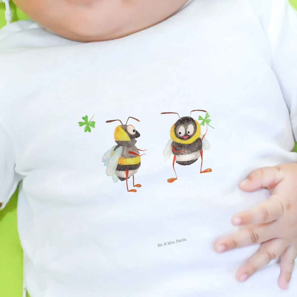 Organic Baby Shirt Hummeln Kleeblatt Baby T-Shirt, Jungen Baby T-Shirt, Mädchen Baby T-Shirt, Shirt, Tiermotive, Gute Laune, lustige Sprüche, Tiere, Hummel, Biene, Spruch positiv, Biene Deko, Spruch schön, glücklich sein, glücklich werden, Spruch fröhlich