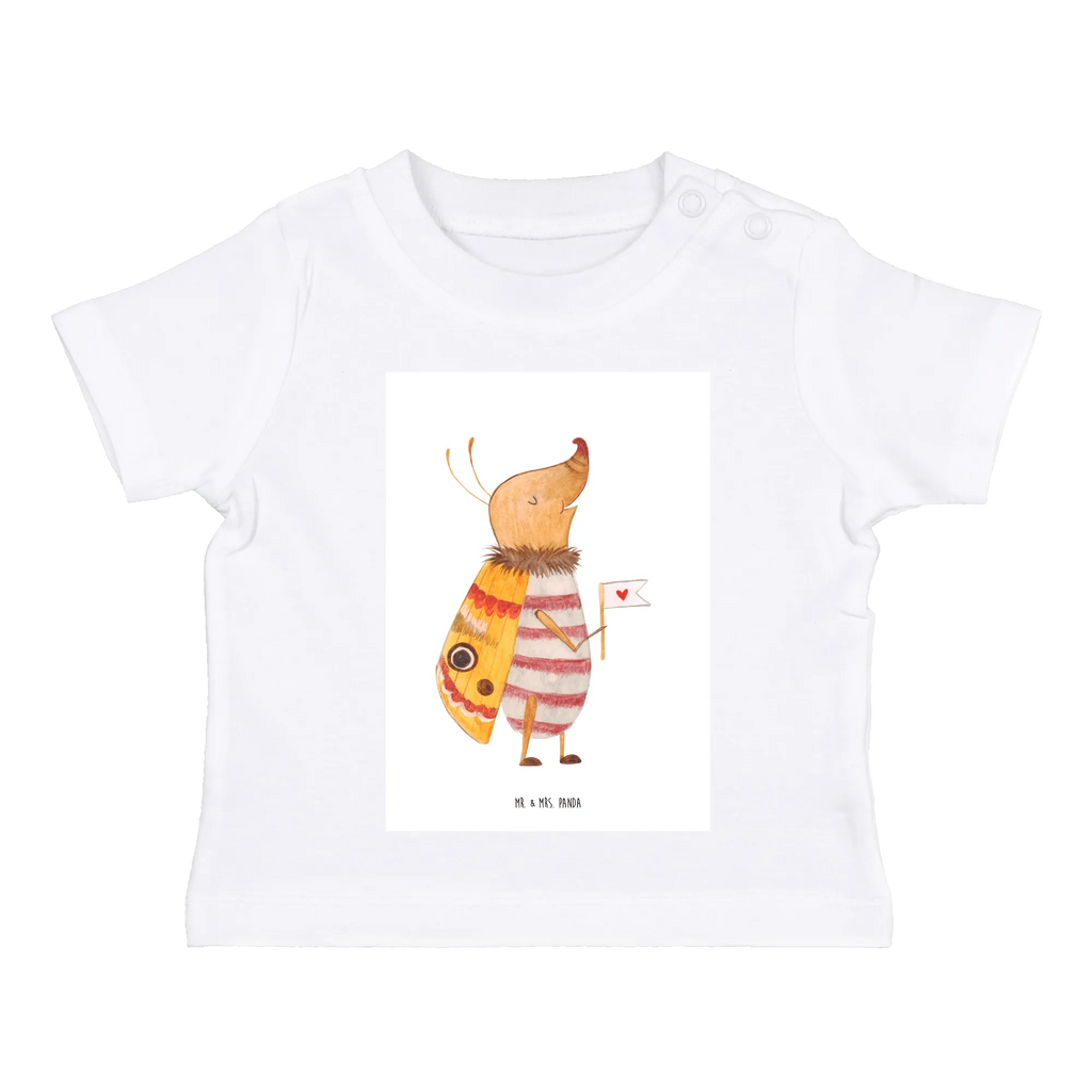 Organic Baby Shirt Nachtfalter Fähnchen Baby T-Shirt, Jungen Baby T-Shirt, Mädchen Baby T-Shirt, Shirt, Tiermotive, Gute Laune, lustige Sprüche, Tiere, Nachtfalter, Käfer, Spruch lustig, Spruch witzig, süß, niedlich, Küche Deko, Was kostet die Welt