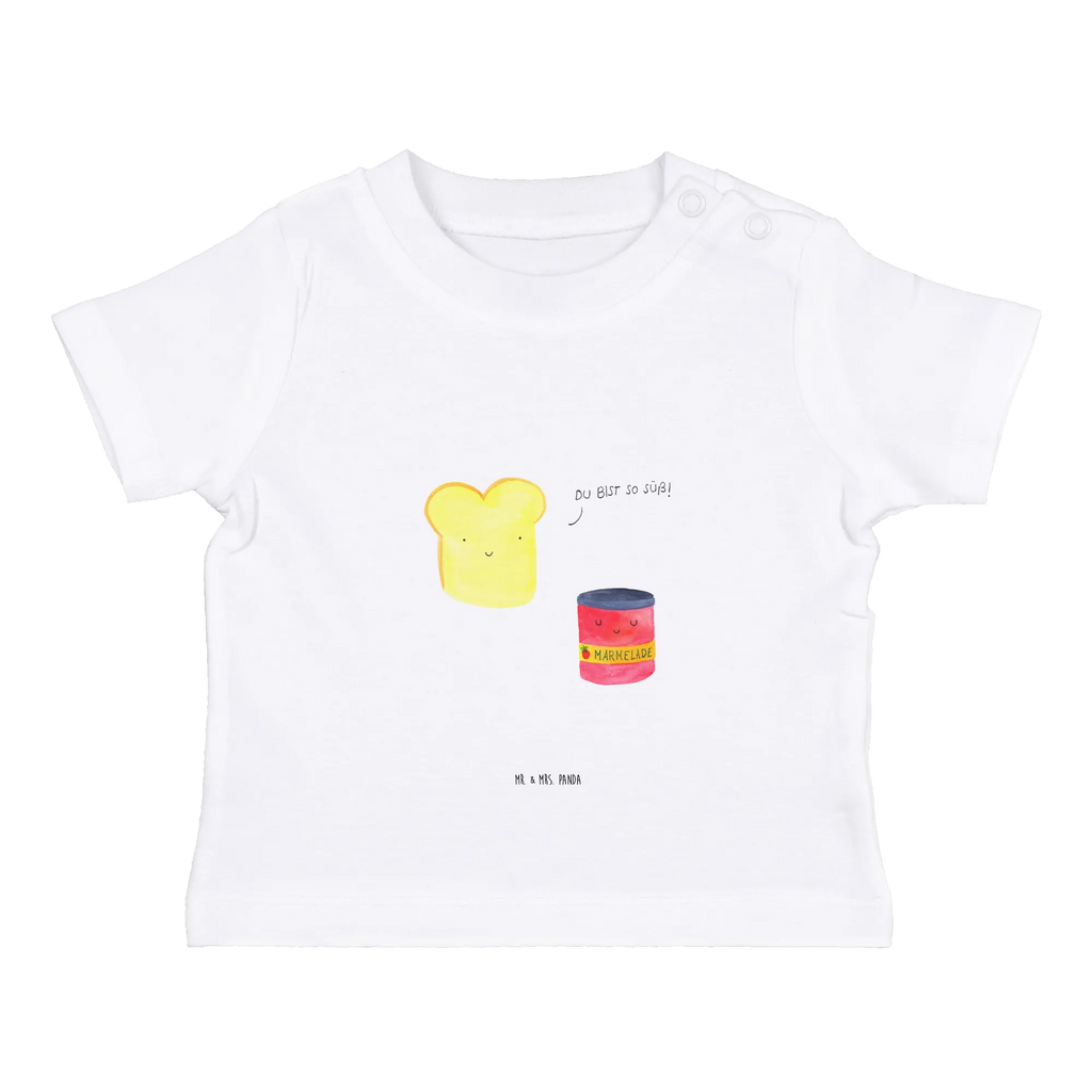 Organic Baby Shirt Toast Marmelade Baby T-Shirt, Jungen Baby T-Shirt, Mädchen Baby T-Shirt, Shirt, Tiermotive, Gute Laune, lustige Sprüche, Tiere, Toast, Marmelade, Dreamteam, süße Postkarte, süß, Küche Deko, Küche Spruch, Frühstück Einladung, Brot, Toastbrot