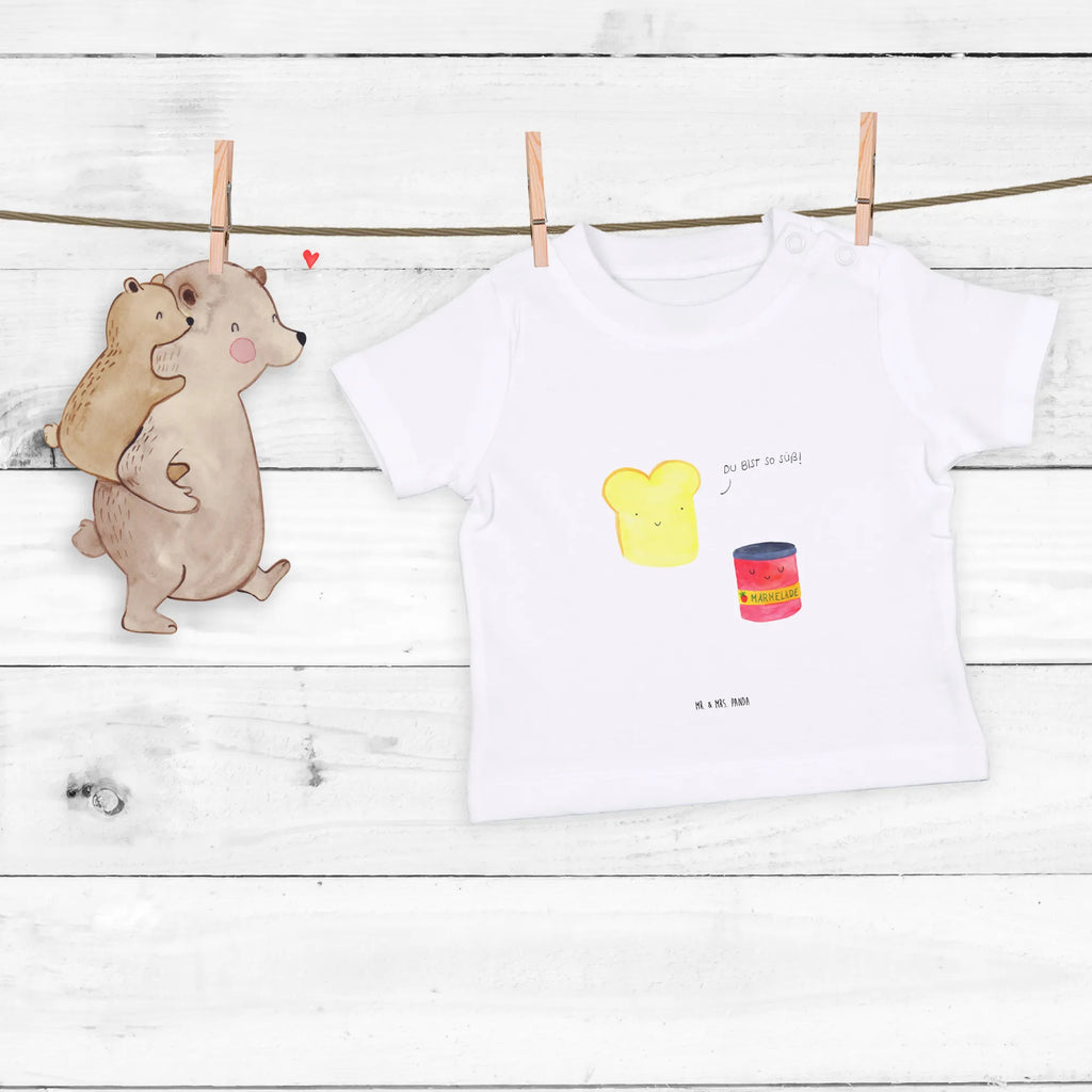 Organic Baby Shirt Toast Marmelade Baby T-Shirt, Jungen Baby T-Shirt, Mädchen Baby T-Shirt, Shirt, Tiermotive, Gute Laune, lustige Sprüche, Tiere, Toast, Marmelade, Dreamteam, süße Postkarte, süß, Küche Deko, Küche Spruch, Frühstück Einladung, Brot, Toastbrot