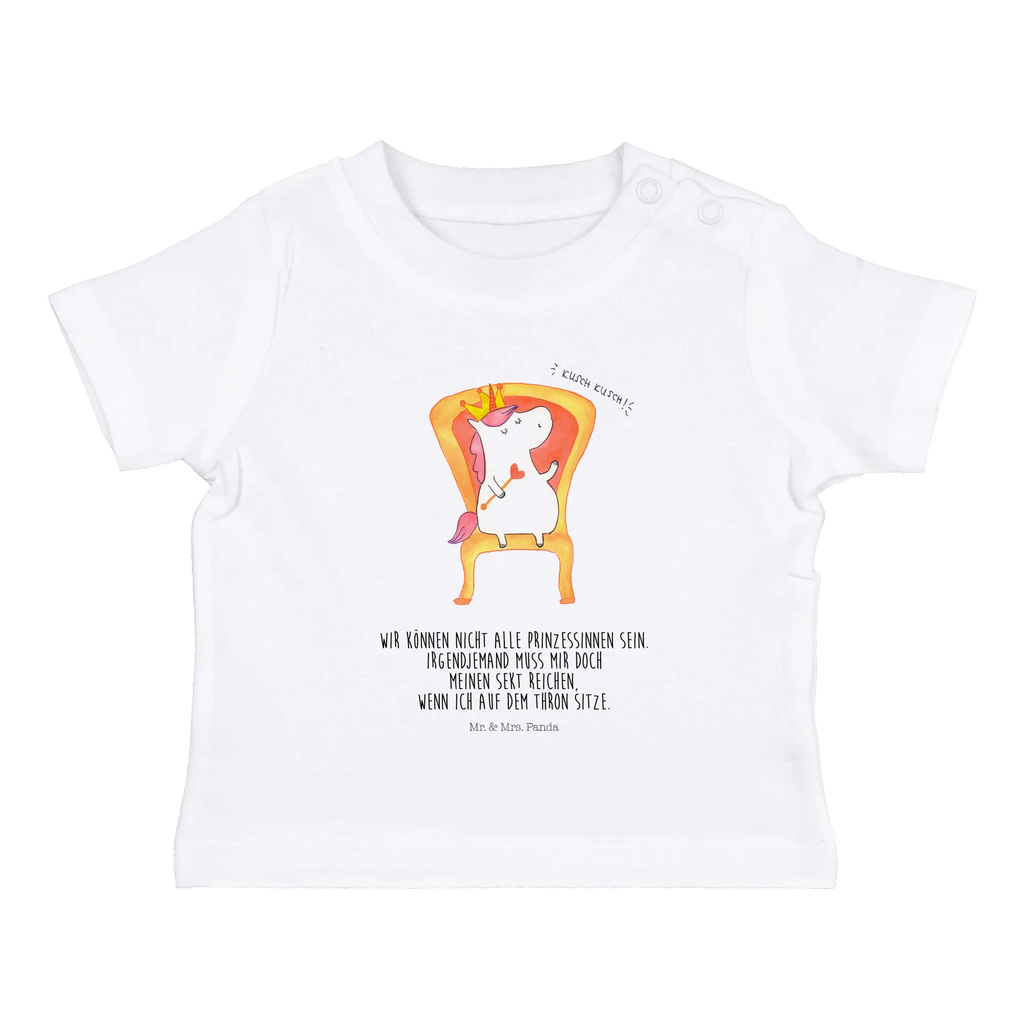 Organic Baby Shirt Einhorn Prinzessin Baby T-Shirt, Jungen Baby T-Shirt, Mädchen Baby T-Shirt, Shirt, Einhorn, Einhörner, Einhorn Deko, Pegasus, Unicorn, Geburtstag, Prinzessin, Geburtstagsgeschenk, Geschenk, Monat