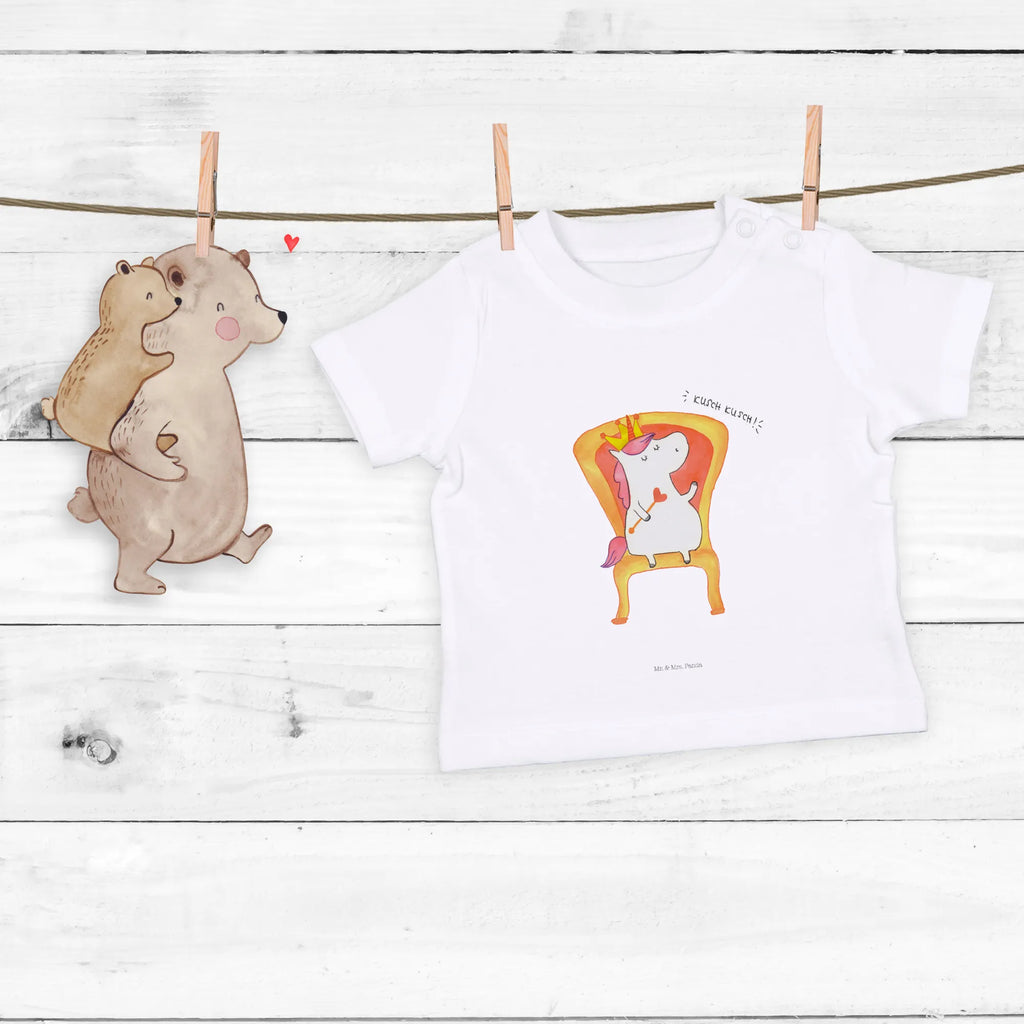 Organic Baby Shirt Einhorn Prinzessin Baby T-Shirt, Jungen Baby T-Shirt, Mädchen Baby T-Shirt, Shirt, Einhorn, Einhörner, Einhorn Deko, Pegasus, Unicorn, Geburtstag, Prinzessin, Geburtstagsgeschenk, Geschenk, Monat