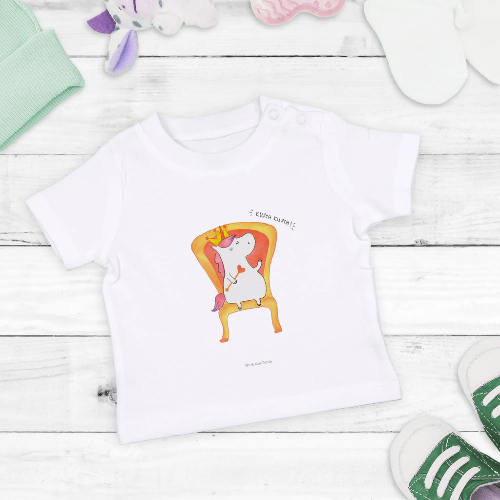 Organic Baby Shirt Einhorn Prinzessin Baby T-Shirt, Jungen Baby T-Shirt, Mädchen Baby T-Shirt, Shirt, Einhorn, Einhörner, Einhorn Deko, Pegasus, Unicorn, Geburtstag, Prinzessin, Geburtstagsgeschenk, Geschenk, Monat