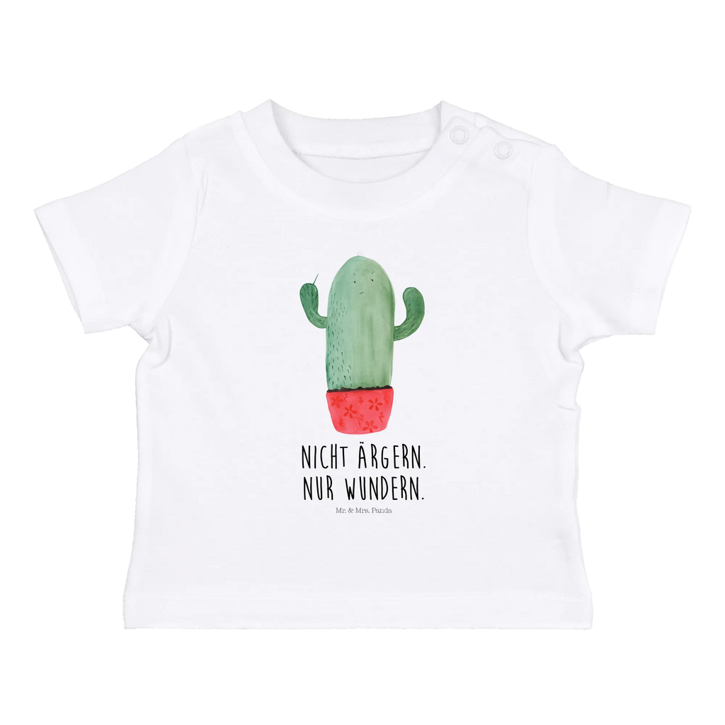 Organic Baby Shirt Kaktus Wut Baby T-Shirt, Jungen Baby T-Shirt, Mädchen Baby T-Shirt, Shirt, Kaktus, Kakteen, ärgern, Büro, Schule, Büroalltag, Chefin, Kollege, Kollegin, wütend