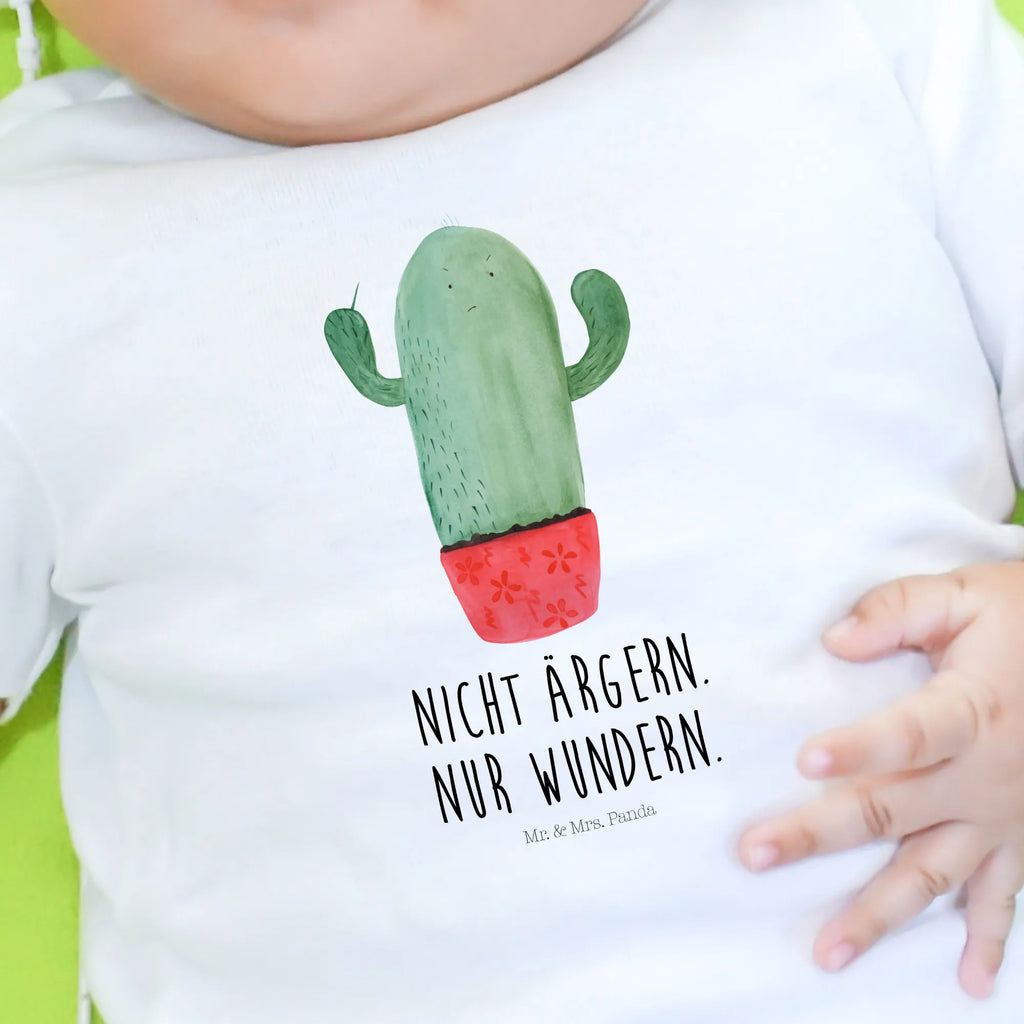 Organic Baby Shirt Kaktus Wut Baby T-Shirt, Jungen Baby T-Shirt, Mädchen Baby T-Shirt, Shirt, Kaktus, Kakteen, ärgern, Büro, Schule, Büroalltag, Chefin, Kollege, Kollegin, wütend