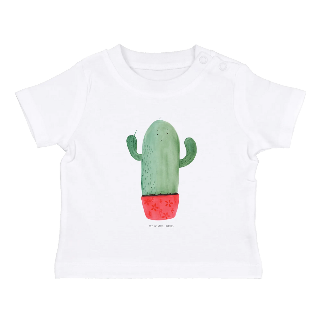 Organic Baby Shirt Kaktus Wut Baby T-Shirt, Jungen Baby T-Shirt, Mädchen Baby T-Shirt, Shirt, Kaktus, Kakteen, ärgern, Büro, Schule, Büroalltag, Chefin, Kollege, Kollegin, wütend