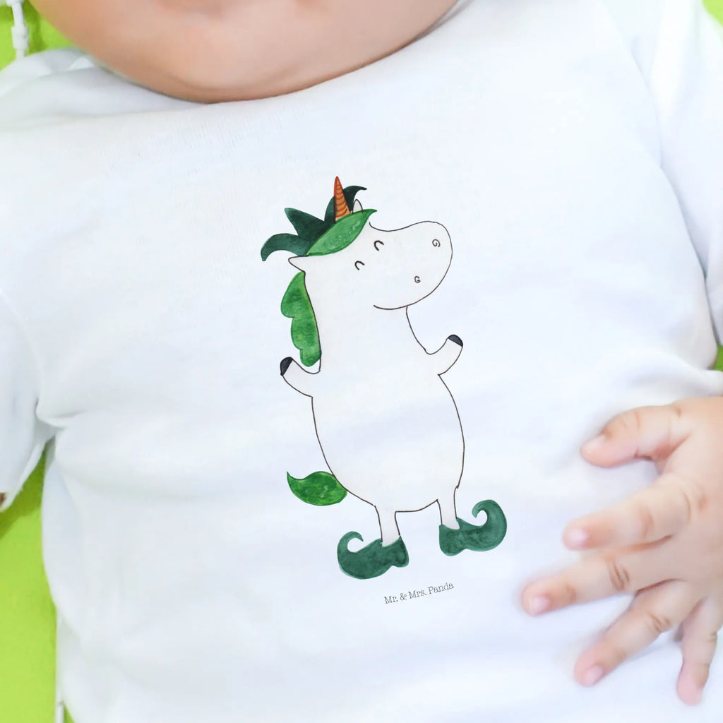 Organic Baby Shirt Einhorn Joker Baby T-Shirt, Jungen Baby T-Shirt, Mädchen Baby T-Shirt, Shirt, Einhorn, Einhörner, Einhorn Deko, Pegasus, Unicorn, Hofnarr, Kasper, Gaukler, Mittelalter