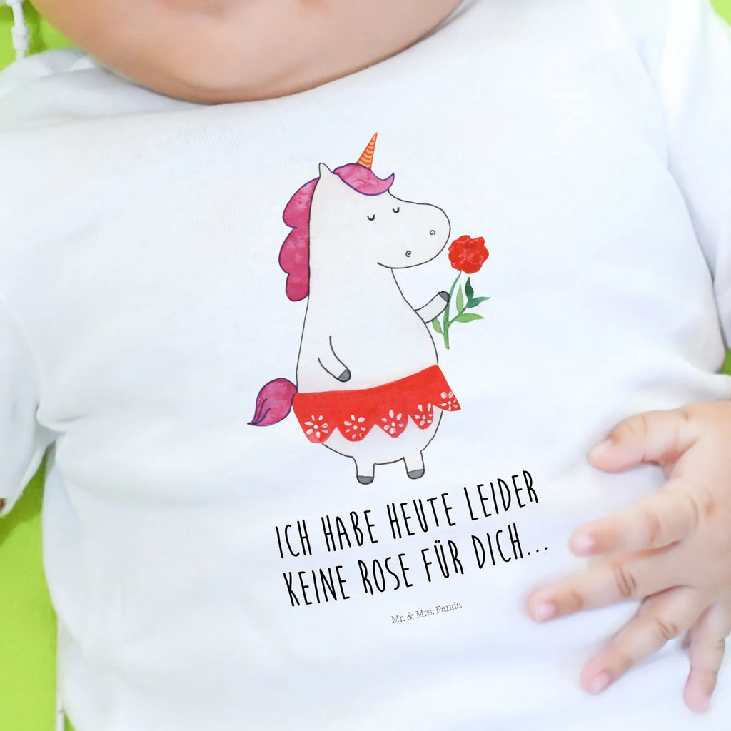 Organic Baby Shirt Einhorn Dame Baby T-Shirt, Jungen Baby T-Shirt, Mädchen Baby T-Shirt, Shirt, Einhorn, Einhörner, Einhorn Deko, Pegasus, Unicorn, Dame, Lady, feine Dame, Freundin, Frau, Bachelor, Bachelorette, Abfuhr, Schluss machen, Trennung