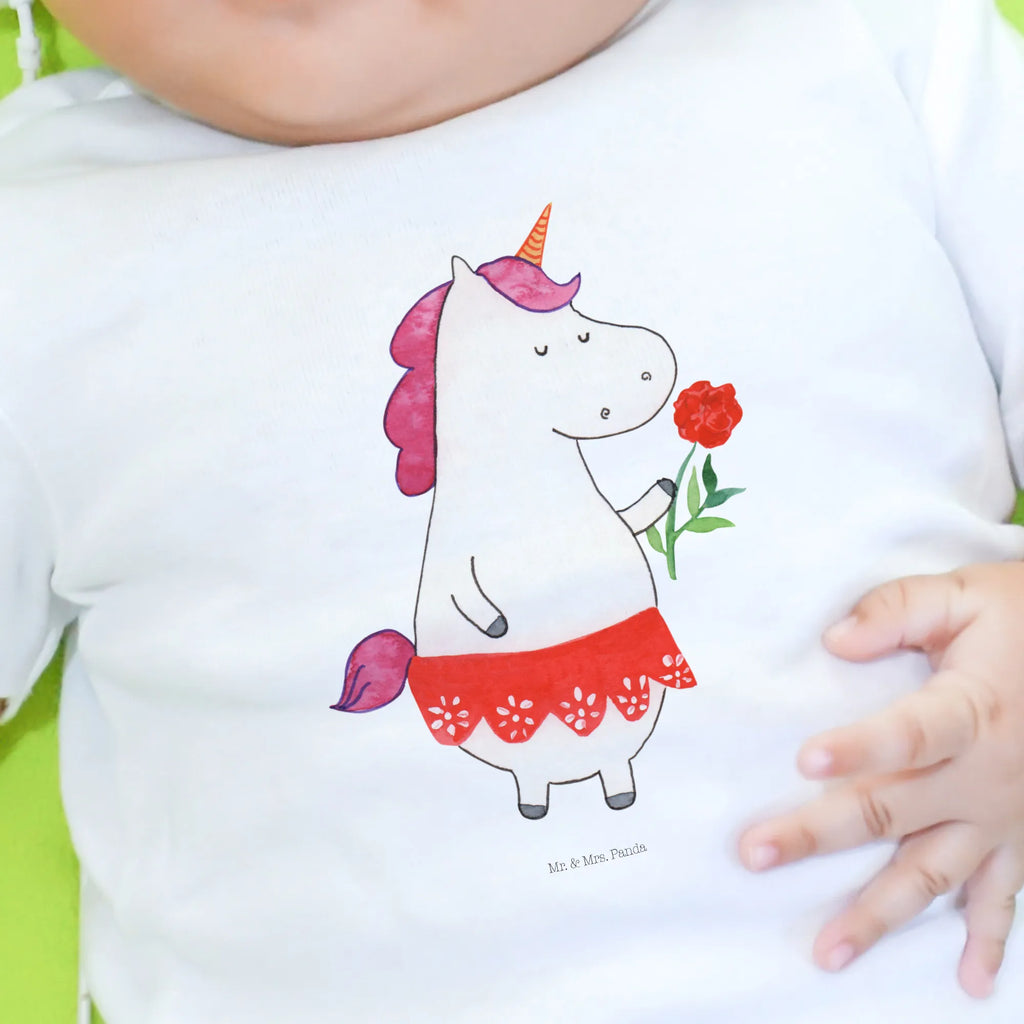 Organic Baby Shirt Einhorn Dame Baby T-Shirt, Jungen Baby T-Shirt, Mädchen Baby T-Shirt, Shirt, Einhorn, Einhörner, Einhorn Deko, Pegasus, Unicorn, Dame, Lady, feine Dame, Freundin, Frau, Bachelor, Bachelorette, Abfuhr, Schluss machen, Trennung