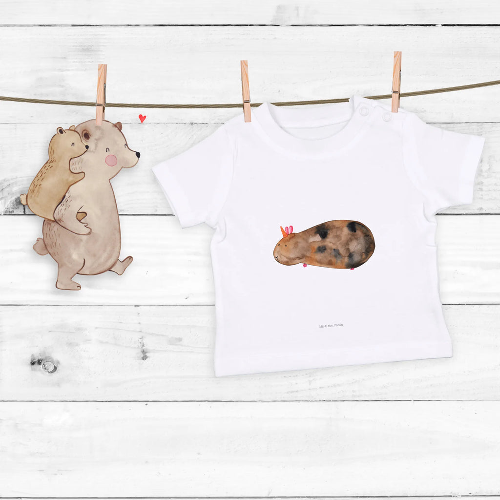 Organic Baby Shirt Einhorn Meerschweinchen Baby T-Shirt, Jungen Baby T-Shirt, Mädchen Baby T-Shirt, Shirt, Einhorn, Einhörner, Einhorn Deko, Pegasus, Unicorn, Meerhörnchen, Meericorn, Meerschwein, Meerschweinchen