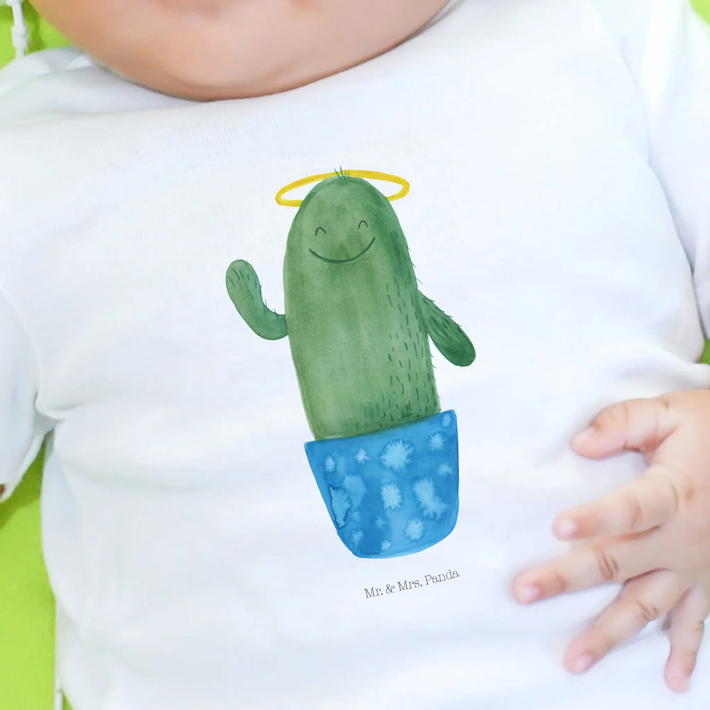 Organic Baby Shirt Kaktus Heilig Baby T-Shirt, Jungen Baby T-Shirt, Mädchen Baby T-Shirt, Shirt, Kaktus, Kakteen, frech, lustig, Kind, Eltern, Familie, Bruder, Schwester, Schwestern, Freundin, Heiligenschein