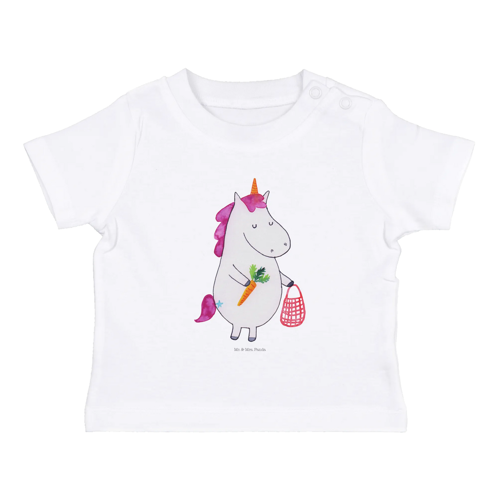 Organic Baby Shirt Einhorn Vegan Baby T-Shirt, Jungen Baby T-Shirt, Mädchen Baby T-Shirt, Shirt, Einhorn, Einhörner, Einhorn Deko, Pegasus, Unicorn, vegan, Gesund leben, Vegetariar, Rohkost, Gesund essen, Veganismus, Veganer