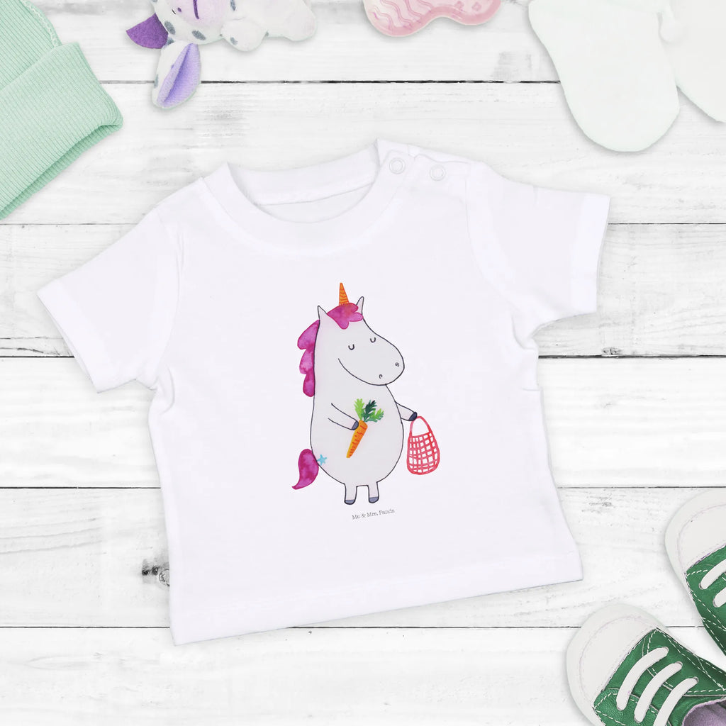 Organic Baby Shirt Einhorn Vegan Baby T-Shirt, Jungen Baby T-Shirt, Mädchen Baby T-Shirt, Shirt, Einhorn, Einhörner, Einhorn Deko, Pegasus, Unicorn, vegan, Gesund leben, Vegetariar, Rohkost, Gesund essen, Veganismus, Veganer