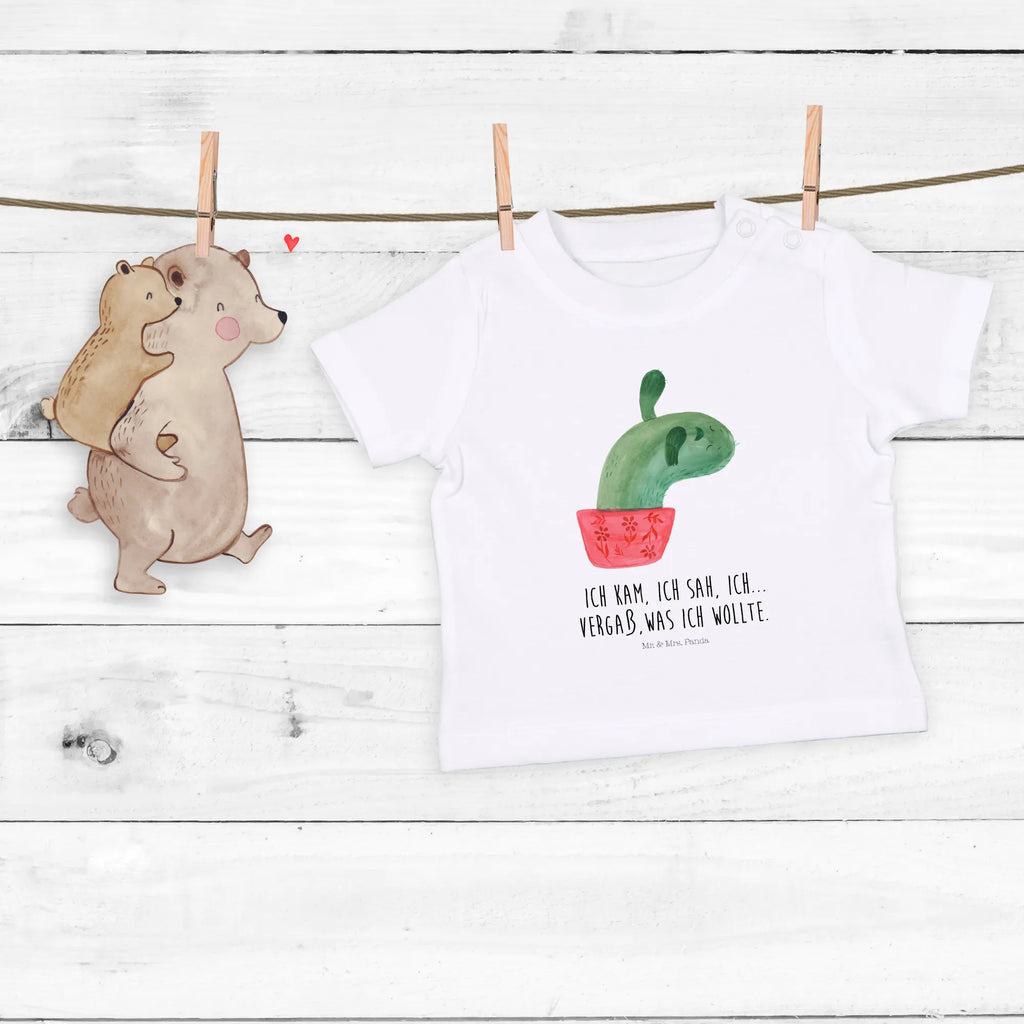 Organic Baby Shirt Kaktus Mama Baby T-Shirt, Jungen Baby T-Shirt, Mädchen Baby T-Shirt, Shirt, Kaktus, Kakteen, Kaktusliebe, Ärger, Büro, Büroalltag, Schule, Motivation, Quote