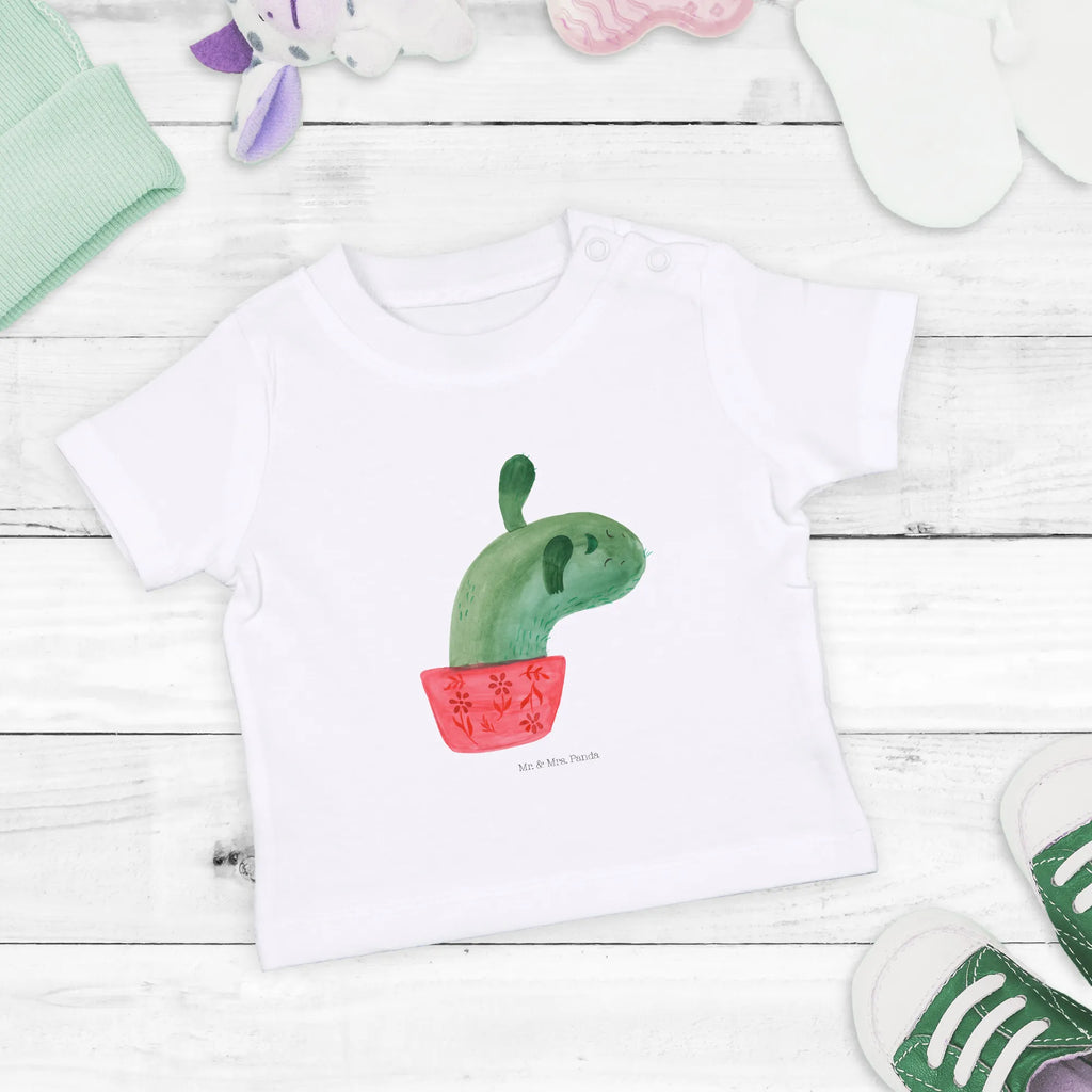 Organic Baby Shirt Kaktus Mama Baby T-Shirt, Jungen Baby T-Shirt, Mädchen Baby T-Shirt, Shirt, Kaktus, Kakteen, Kaktusliebe, Ärger, Büro, Büroalltag, Schule, Motivation, Quote