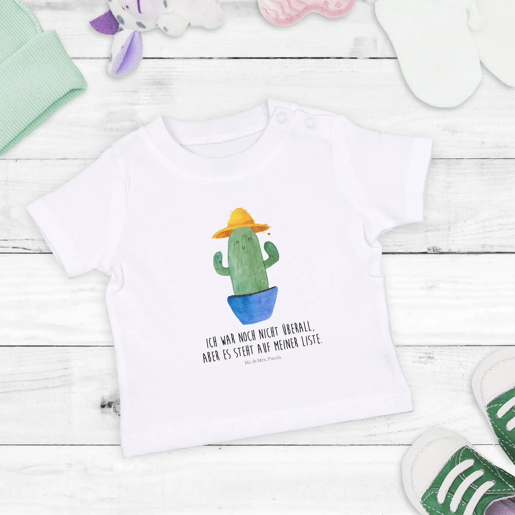 Organic Baby Shirt Kaktus Hut Baby T-Shirt, Jungen Baby T-Shirt, Mädchen Baby T-Shirt, Shirt, Kaktus, Kakteen, Reisen, Weltreise, Weltenbummler, Reisetagebuch, Städtetrip, Kaktusliebe, Geschenkidee, Spruch, Motivation