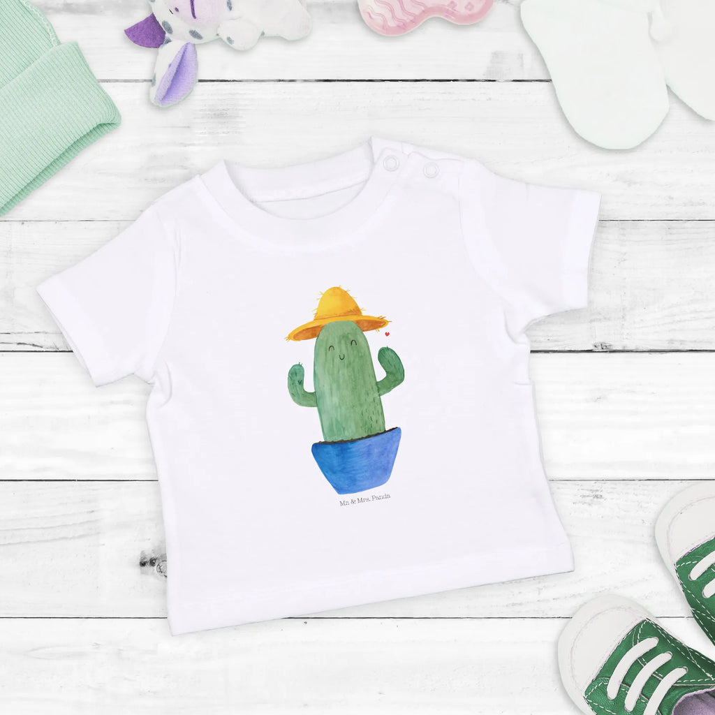 Organic Baby Shirt Kaktus Hut Baby T-Shirt, Jungen Baby T-Shirt, Mädchen Baby T-Shirt, Shirt, Kaktus, Kakteen, Reisen, Weltreise, Weltenbummler, Reisetagebuch, Städtetrip, Kaktusliebe, Geschenkidee, Spruch, Motivation