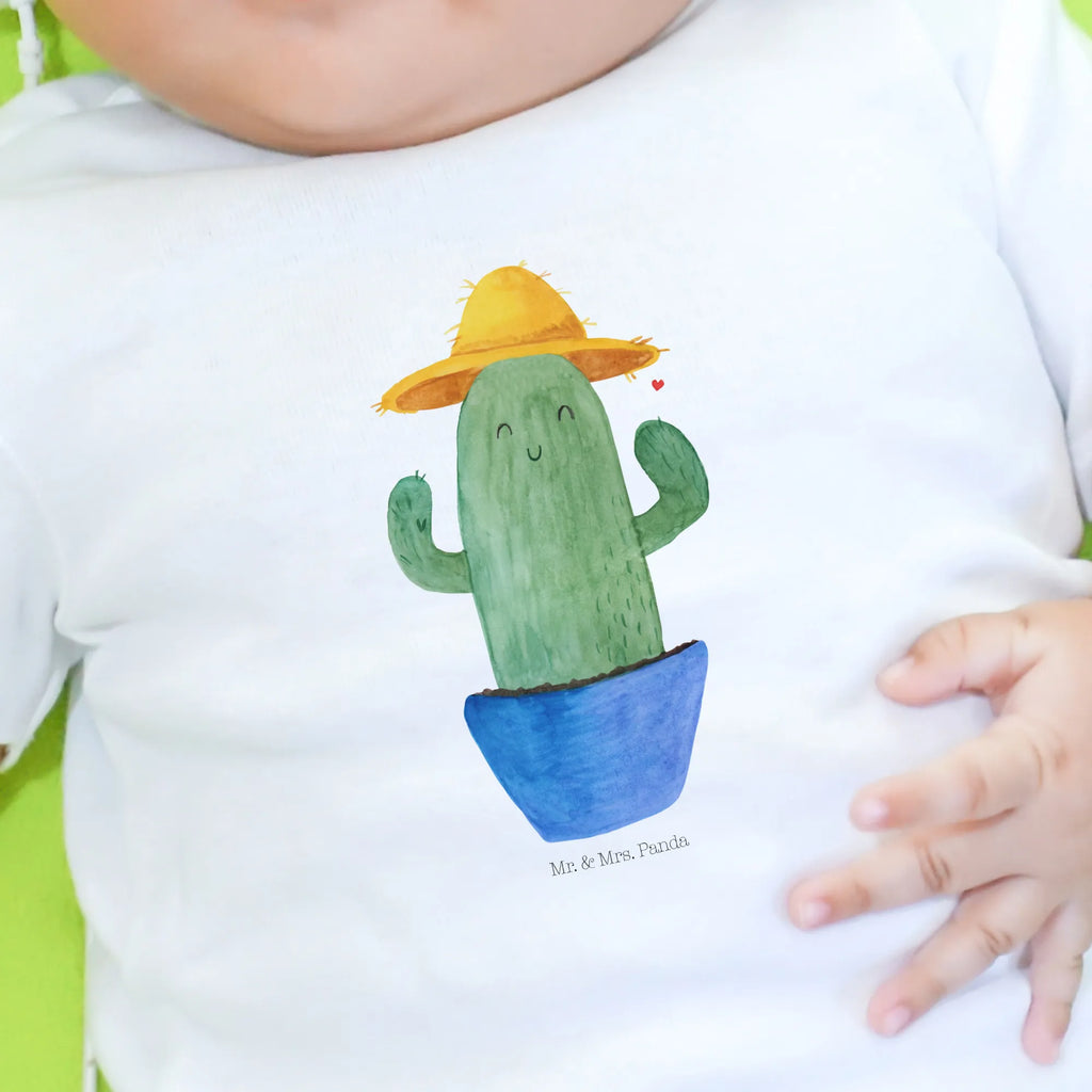 Organic Baby Shirt Kaktus Hut Baby T-Shirt, Jungen Baby T-Shirt, Mädchen Baby T-Shirt, Shirt, Kaktus, Kakteen, Reisen, Weltreise, Weltenbummler, Reisetagebuch, Städtetrip, Kaktusliebe, Geschenkidee, Spruch, Motivation