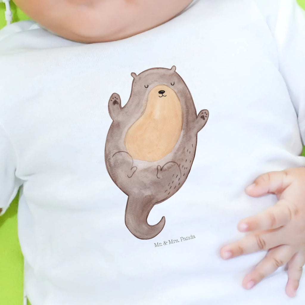 Organic Baby Shirt Otter Umarmen Baby T-Shirt, Jungen Baby T-Shirt, Mädchen Baby T-Shirt, Shirt, Otter, Fischotter, Seeotter, Otter Seeotter See Otter