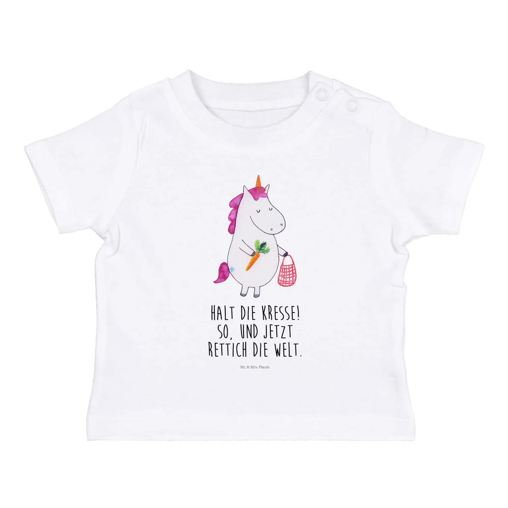 Organic Baby Shirt Einhorn Gemüse Baby T-Shirt, Jungen Baby T-Shirt, Mädchen Baby T-Shirt, Shirt, Einhorn, Einhörner, Einhorn Deko, Pegasus, Unicorn, Biomarkt, Gemüse, Wochenmarkt