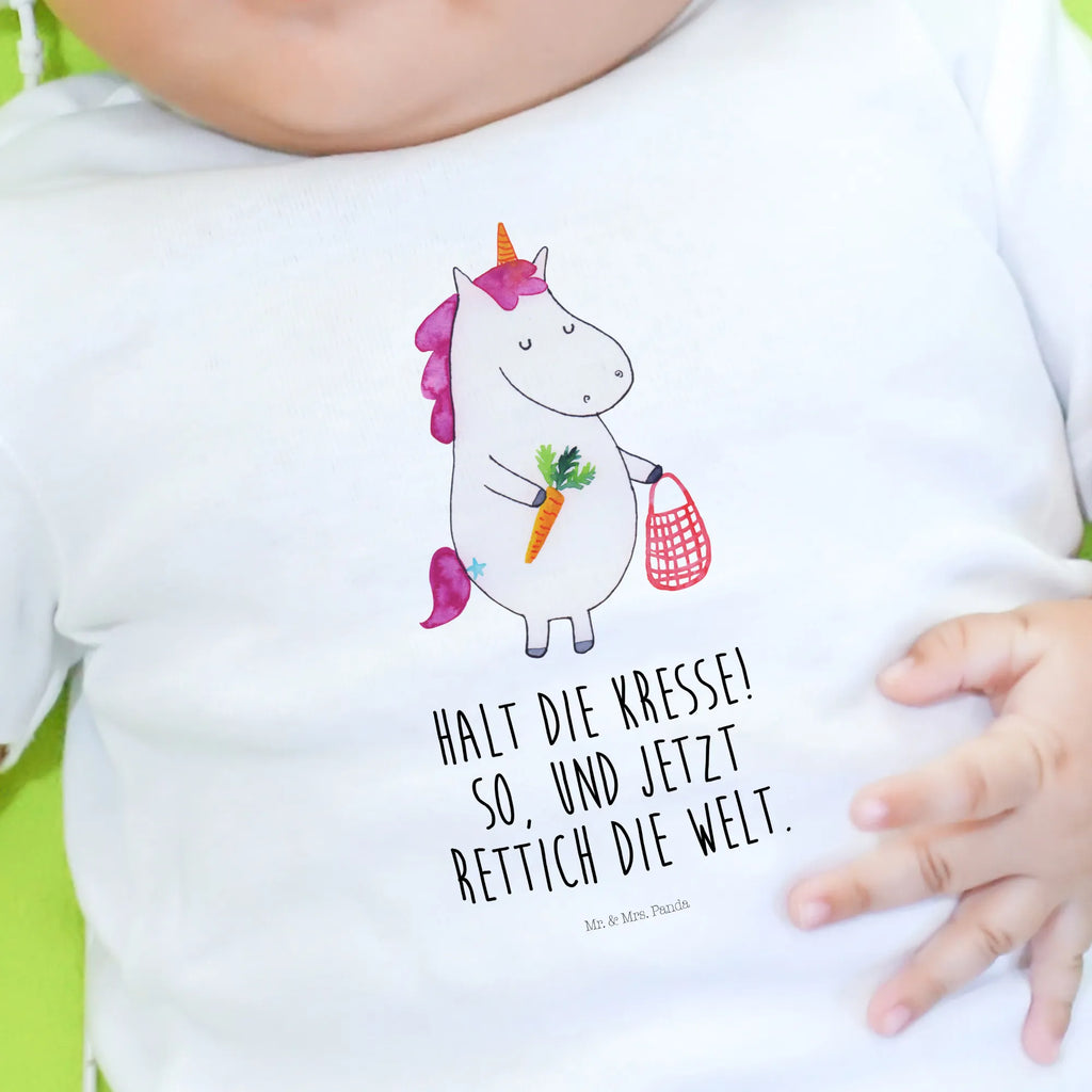 Organic Baby Shirt Einhorn Gemüse Baby T-Shirt, Jungen Baby T-Shirt, Mädchen Baby T-Shirt, Shirt, Einhorn, Einhörner, Einhorn Deko, Pegasus, Unicorn, Biomarkt, Gemüse, Wochenmarkt