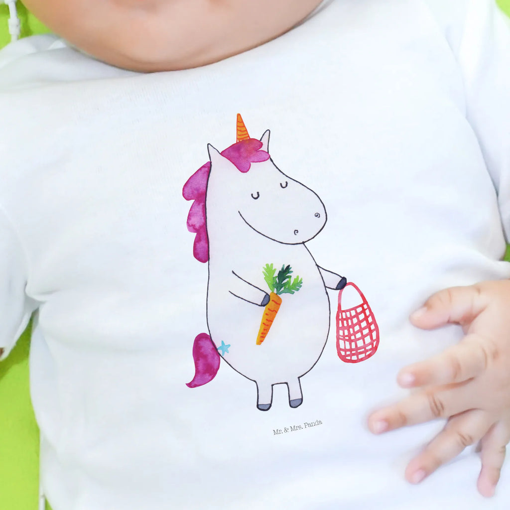 Organic Baby Shirt Einhorn Gemüse Baby T-Shirt, Jungen Baby T-Shirt, Mädchen Baby T-Shirt, Shirt, Einhorn, Einhörner, Einhorn Deko, Pegasus, Unicorn, Biomarkt, Gemüse, Wochenmarkt