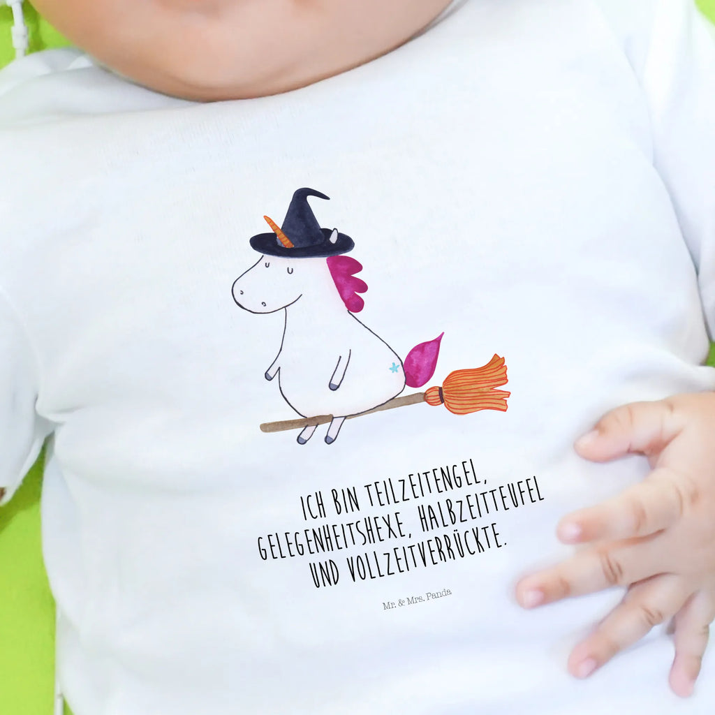 Organic Baby Shirt Einhorn Hexe Baby T-Shirt, Jungen Baby T-Shirt, Mädchen Baby T-Shirt, Shirt, Einhorn, Einhörner, Einhorn Deko, Pegasus, Unicorn, Frau, Ehefrau, Hexe, Teufel, Engel, Verrückte, Freundin, Leben, Zicke