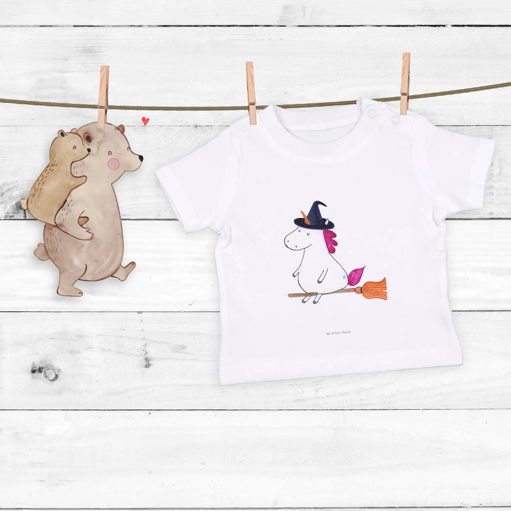 Organic Baby Shirt Einhorn Hexe Baby T-Shirt, Jungen Baby T-Shirt, Mädchen Baby T-Shirt, Shirt, Einhorn, Einhörner, Einhorn Deko, Pegasus, Unicorn, Frau, Ehefrau, Hexe, Teufel, Engel, Verrückte, Freundin, Leben, Zicke