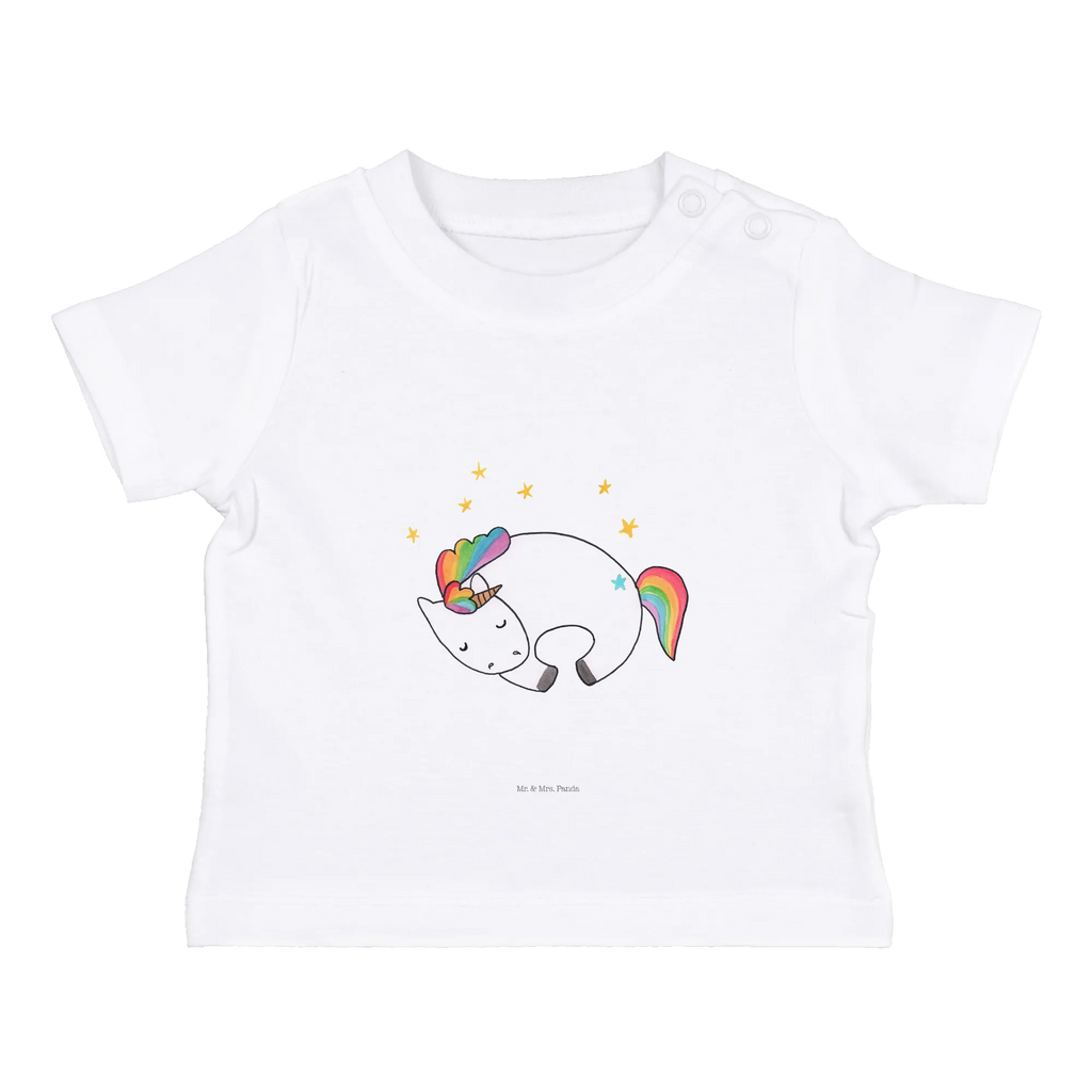 Organic Baby Shirt Einhorn Nacht Baby T-Shirt, Jungen Baby T-Shirt, Mädchen Baby T-Shirt, Shirt, Einhorn, Einhörner, Einhorn Deko, Pegasus, Unicorn, Träume, Traum, unicorn, Realität, Menschen, Geschenk, Ruhe, Freundin