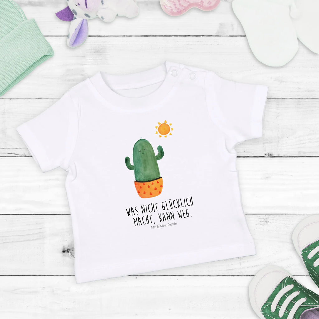 Organic Baby Shirt Kaktus Sonne Baby T-Shirt, Jungen Baby T-Shirt, Mädchen Baby T-Shirt, Shirt, Kaktus, Kakteen, Liebe Kaktusliebe, Sonne, Sonnenschein, Glück, glücklich, Motivation, Neustart, Trennung, Ehebruch, Scheidung, Freundin, Liebeskummer, Liebeskummer Geschenk, Geschenkidee