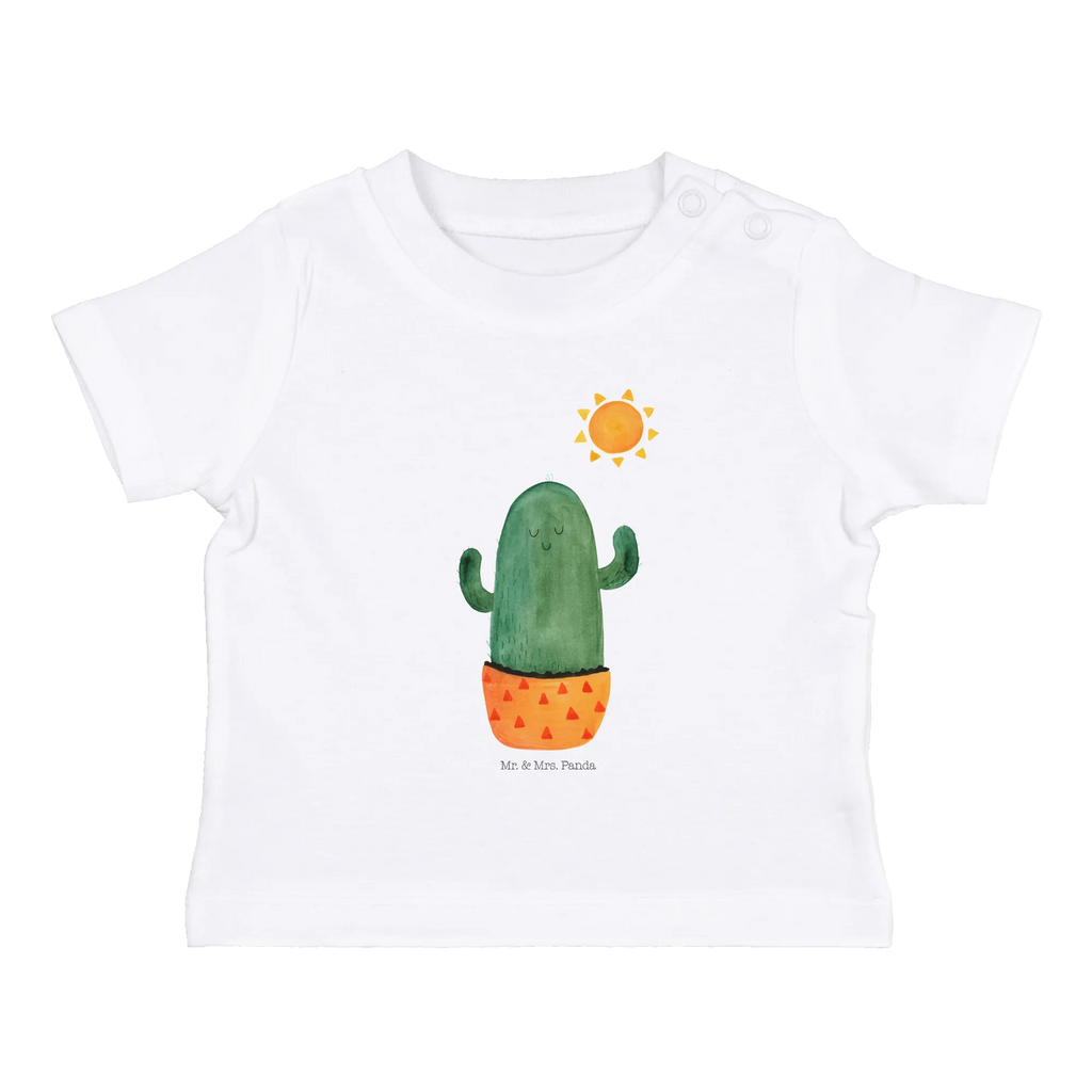 Organic Baby Shirt Kaktus Sonne Baby T-Shirt, Jungen Baby T-Shirt, Mädchen Baby T-Shirt, Shirt, Kaktus, Kakteen, Liebe Kaktusliebe, Sonne, Sonnenschein, Glück, glücklich, Motivation, Neustart, Trennung, Ehebruch, Scheidung, Freundin, Liebeskummer, Liebeskummer Geschenk, Geschenkidee