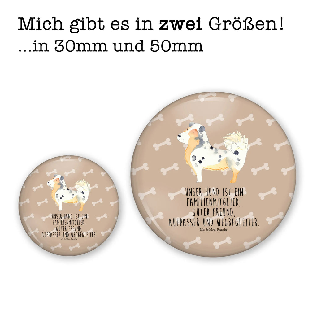 Button Australien Shepherd 50mm Button, Button, Pin, Anstecknadel, Hund, Hundemotiv, Haustier, Hunderasse, Tierliebhaber, Hundebesitzer, Sprüche, Australien Shepherd, Shepherd, Hundeliebe, Familienhund, Spruch